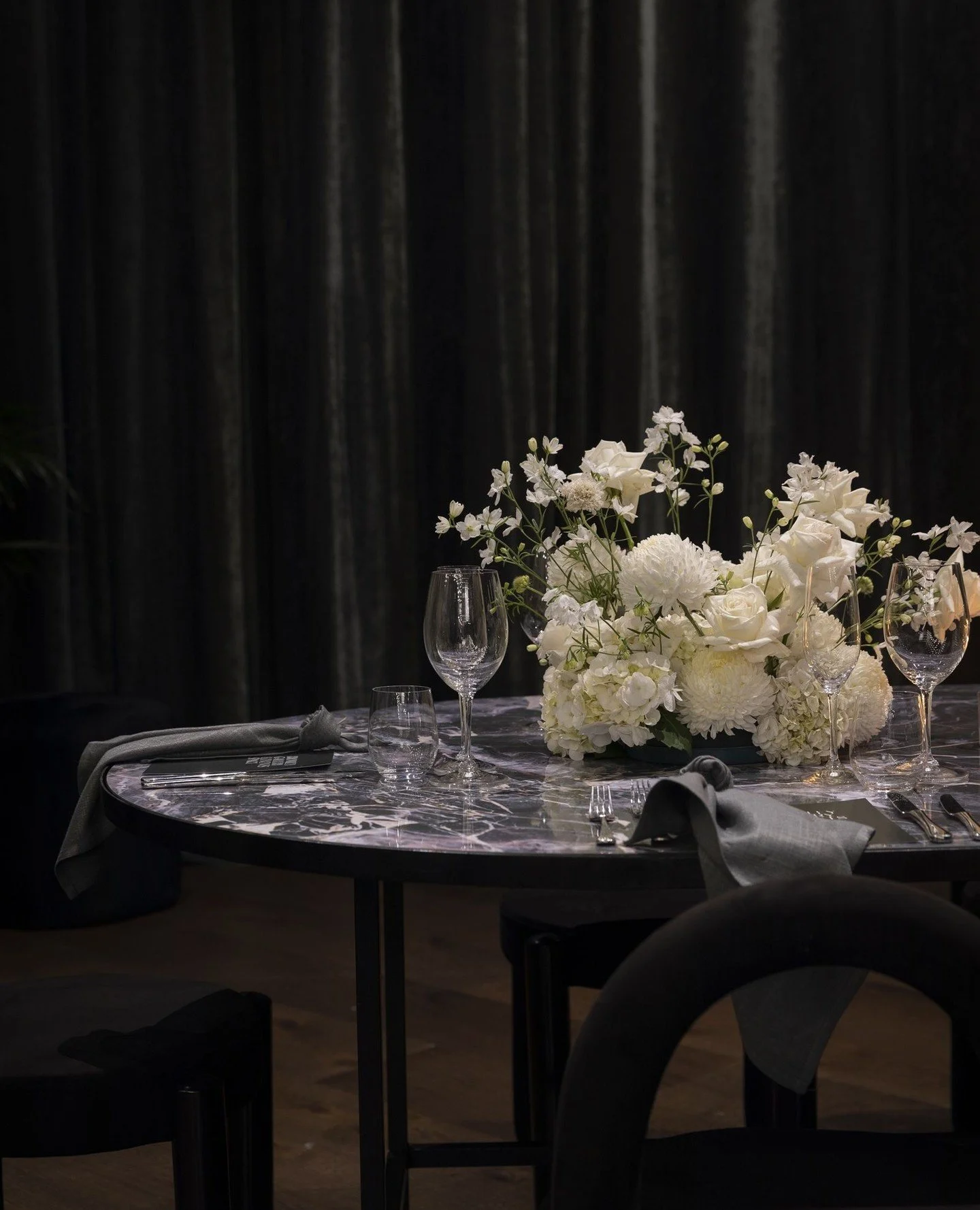 The table is set for your next event 💫⁠
⁠
Gather, toast, indulge, and savour every moment - all in a setting perfect for long conversations, great food, and memories that last.⁠
⁠
Find out more about The Grand Room on our website via the link in our