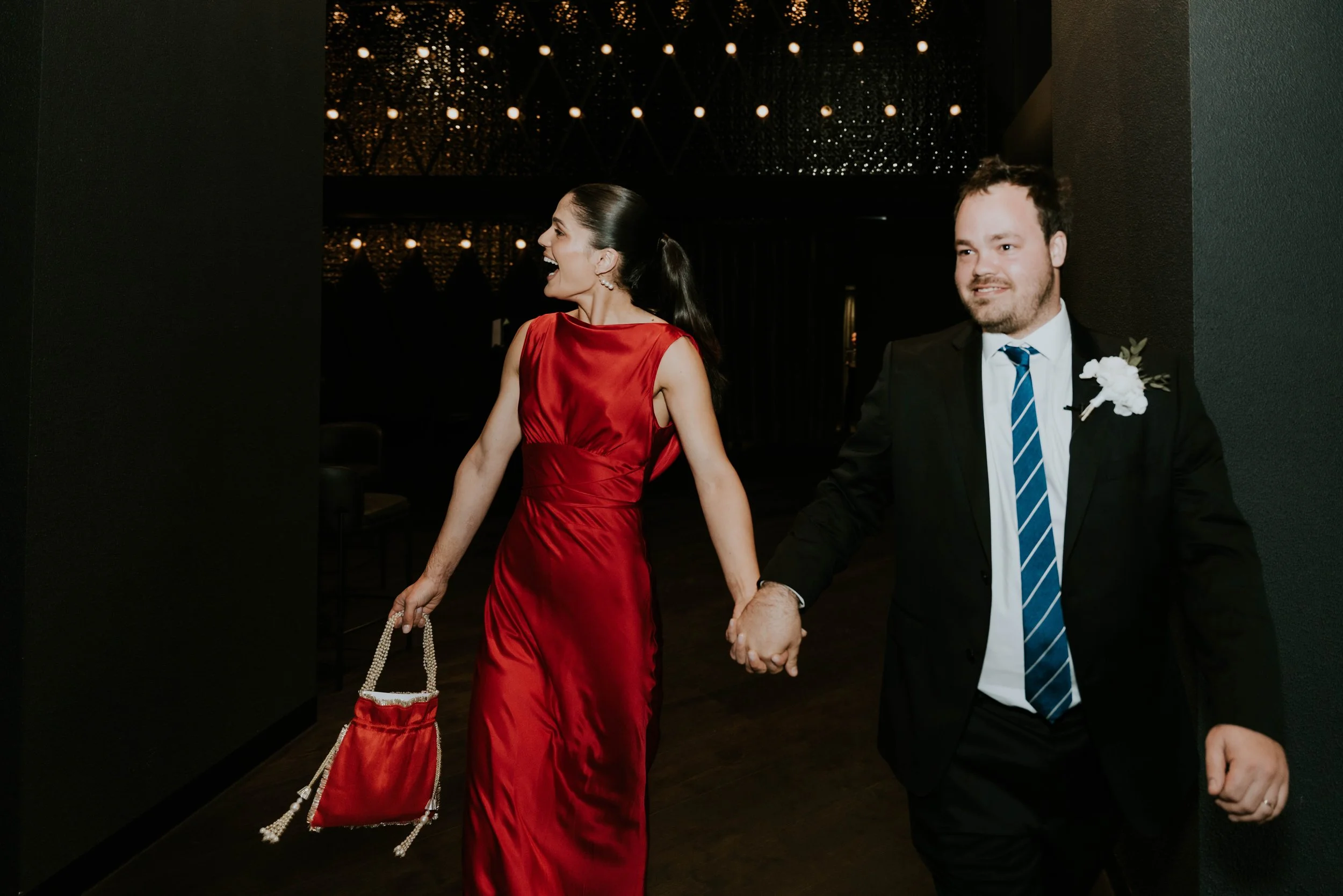 Chilli &amp; jordan’s wedding