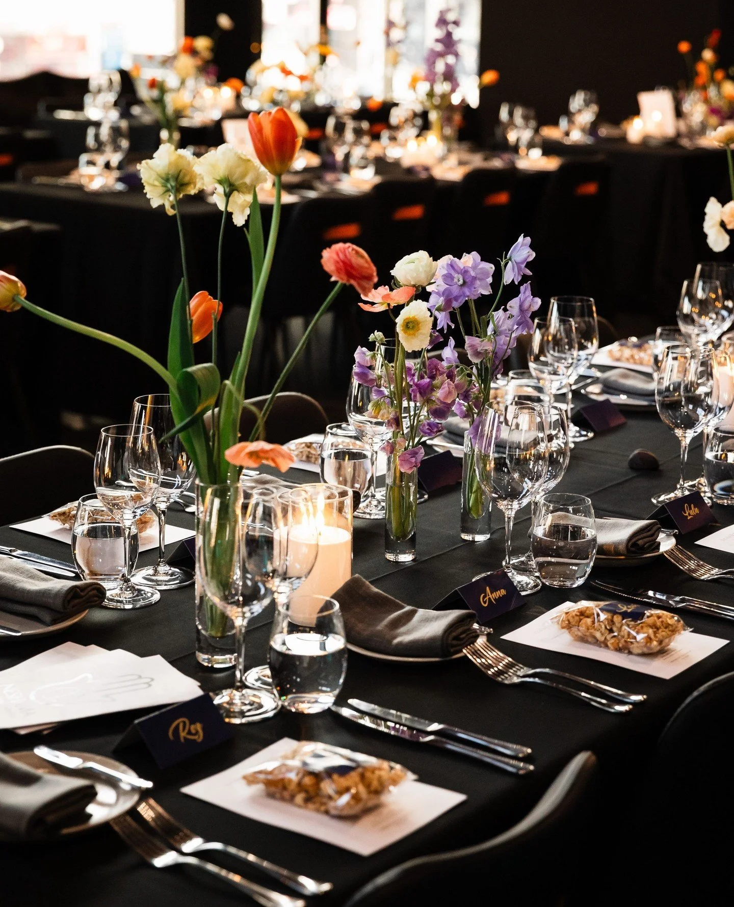 A vibrant Bar Mitzvah celebration for over 100 guest at The Grand Room. ⁠
⁠
Canap&eacute;s were served on arrival, accompanied by Shiraz Gin cocktails for the adults and mocktails for the children. The Bar Mitzvah ceremony took place within the venue