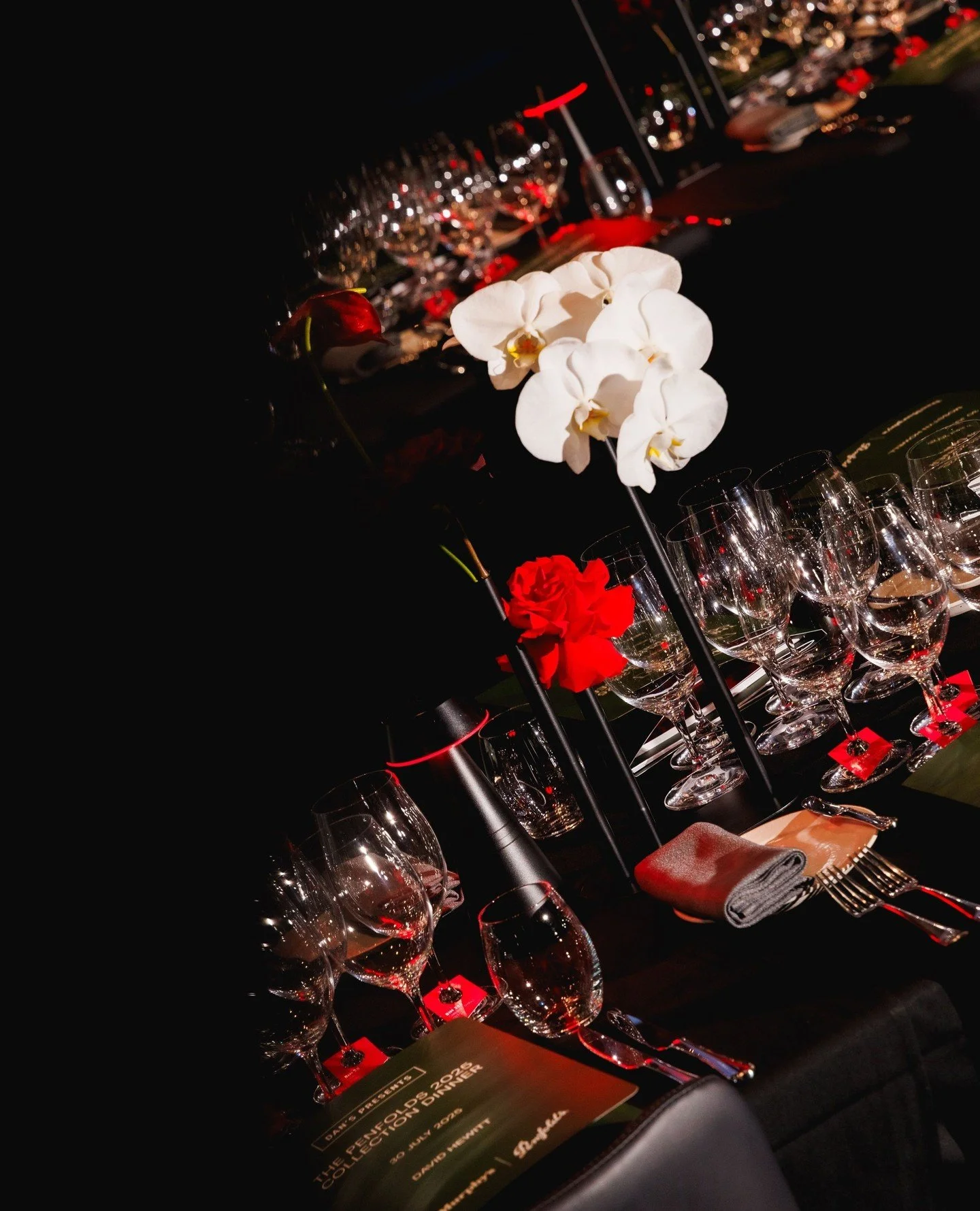 Penfolds x Dan Murphy at The Grand Room. ⁠
⁠
A stunning exclusive dinner event welcoming 60 guests to The Grand Room. Guests were greeted with canap&eacute;s on arrival, before enjoying a refined two-course menu with thoughtfully curated sides, each 