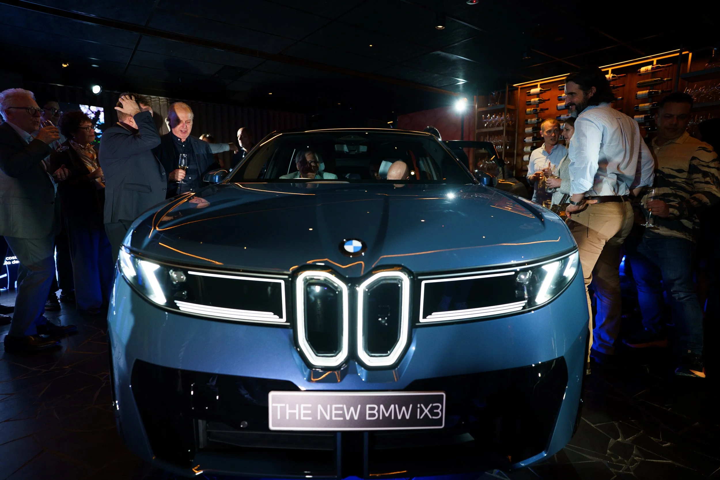 South Yarra BMW iX3 Neue Klasse launch