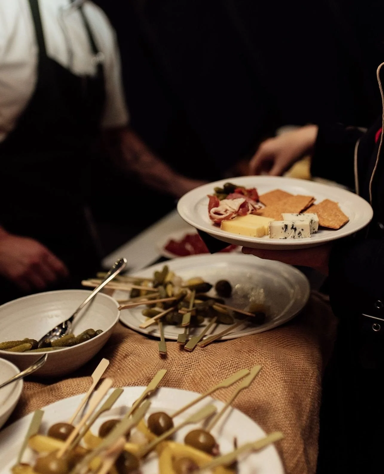 Elevate your next event with the addition of a Charcuterie Station. ⁠Graze your way through the evening with a delicious spread for you and your guests. ⁠
⁠
Visit our website to find out more, linked in our bio.