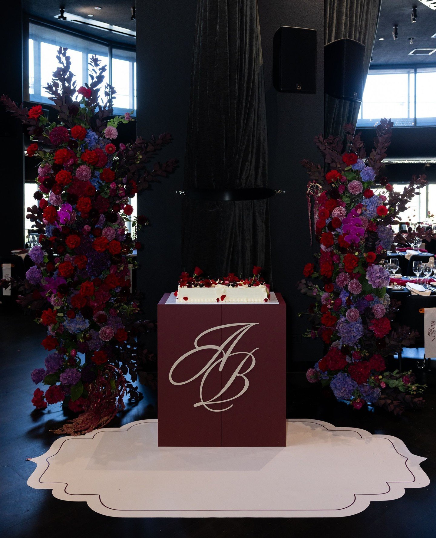 Details for a beautiful christening and 1st birthday at The Grand Room recently. ⁠
⁠
The stunning event welcome over 130 guests to The Grand Room for a seated celebration starting off with some roaming canap&eacute;s. ⁠
⁠
Photography: @KNPhotography⁠