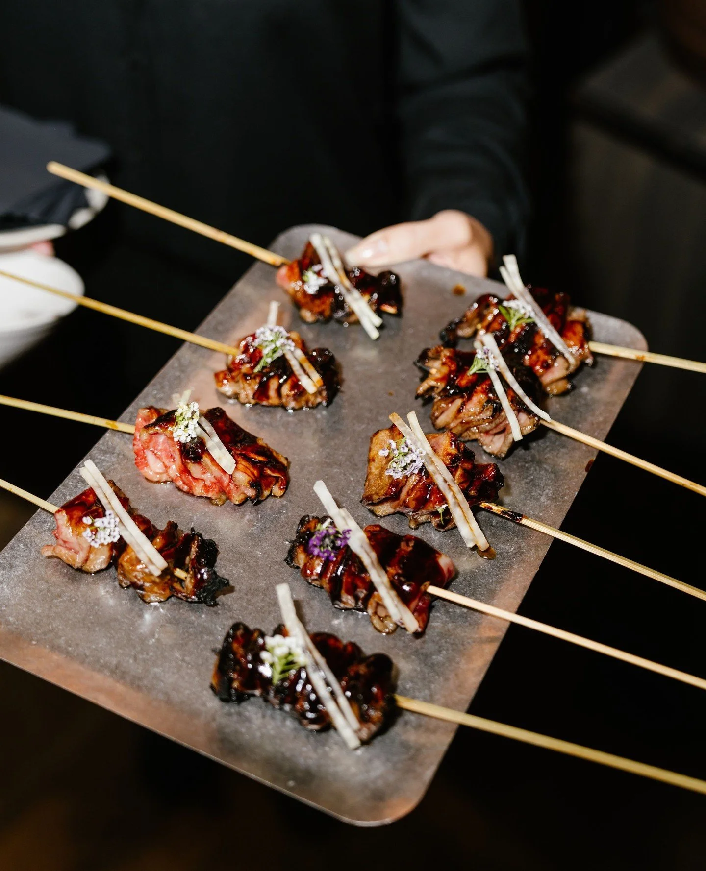 From arrival canap&eacute;s and substantials, to late night snacks to keep the party going, your guests&rsquo; dining experience is expertly cared for from start to finish.⁠
⁠
Discover thoughtfully curated dining packages from our teams at @yugendini