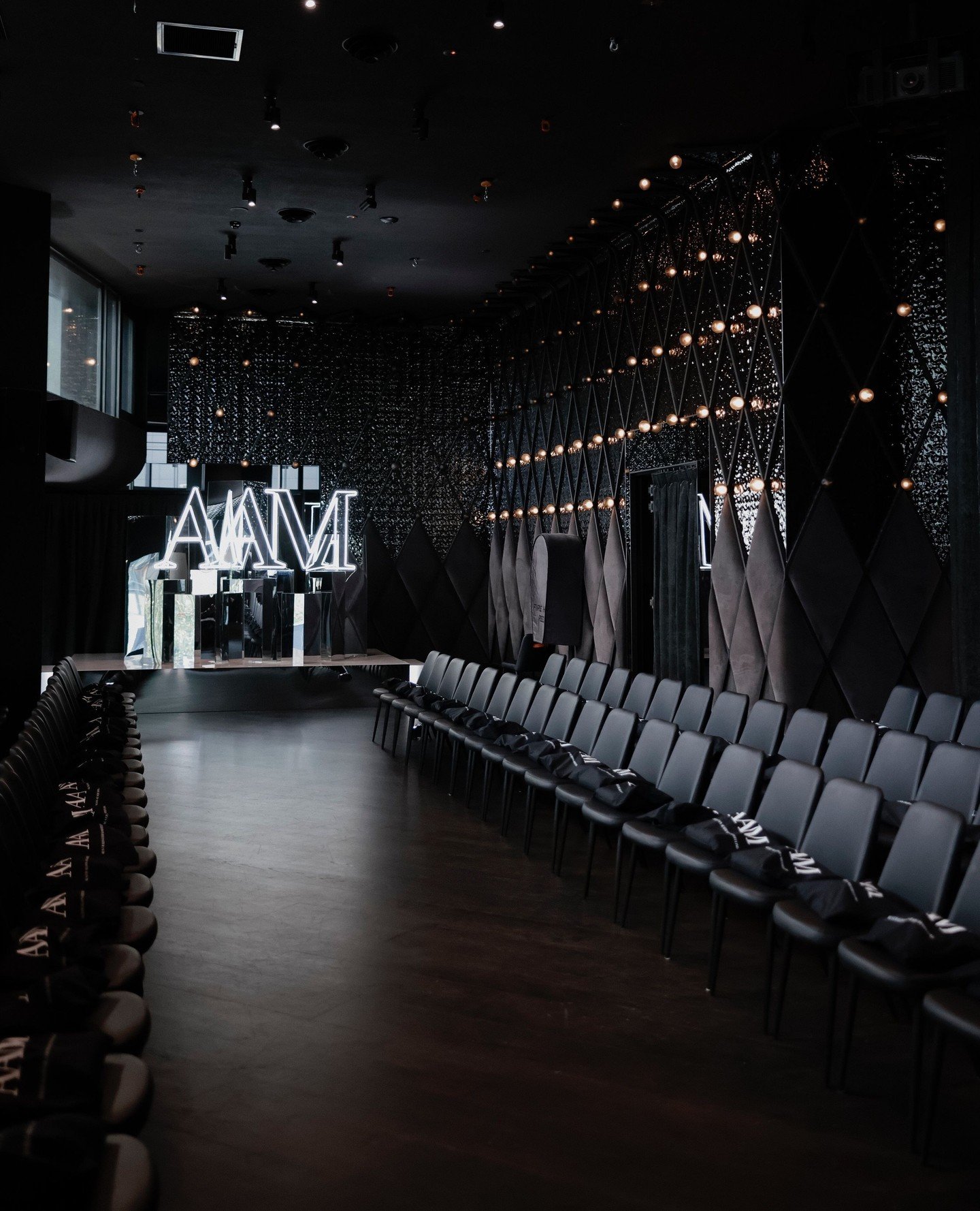 Reflecting back on the first runway show hosted at The Grand Room for @australian_academy_of_modeling!⁠ ⁠
⁠
This event welcomed 120 guests into the space for an elegant evening, starting with a curated charcuterie selection and delicate canap&eacute;