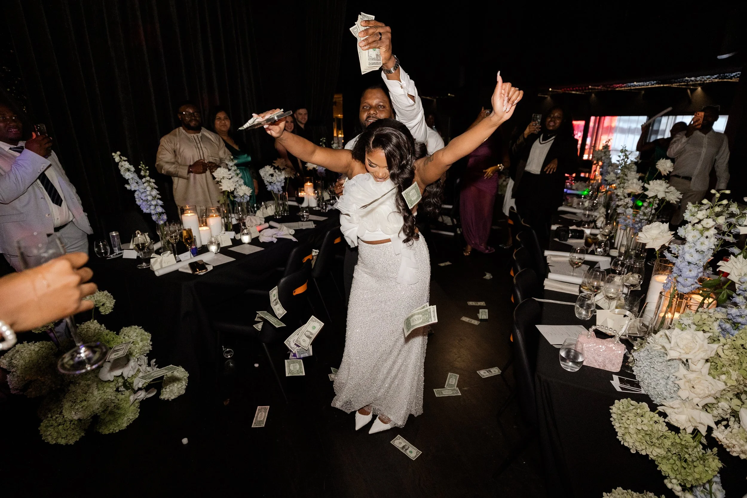 Auxilia &amp; Tony’s Wedding