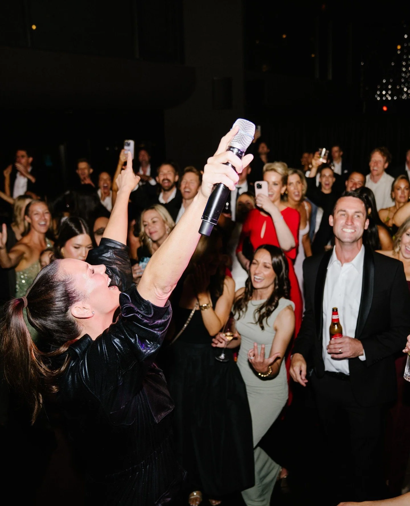 A glimpse into Entourage's 10 year anniversary event late last year at The Grand Room.⁠
⁠
The event came alive with a standout live performance by Ricki-Lee, Negronis on arrival complete with custom ice stamps, roaming canap&eacute;s and substantial 