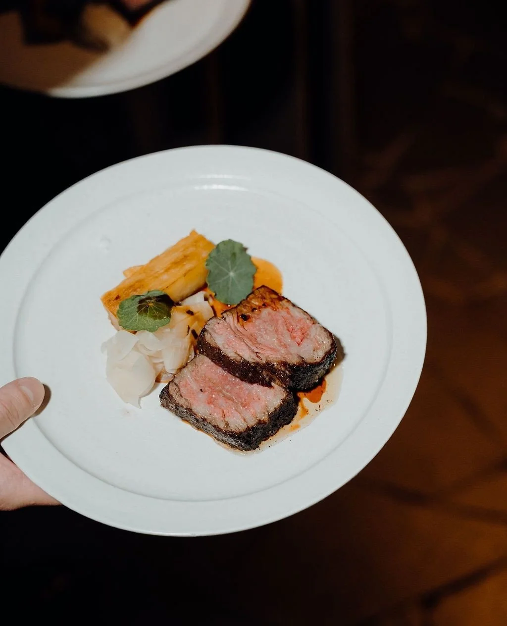 Leave the food to us so you can relax and enjoy your celebration. We&rsquo;ll work with you to create a tailored menu, from canap&eacute;s to beautifully plated dinners.