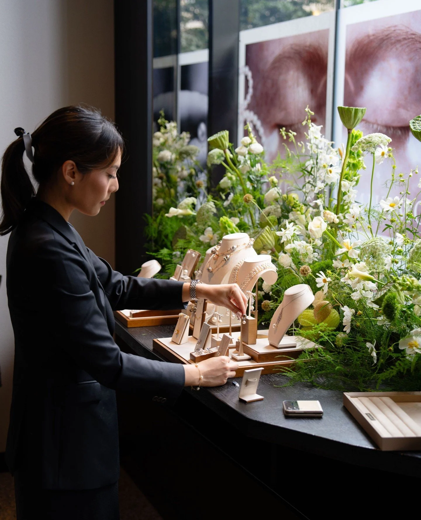A look back at the Kennedy Mikimoto launch at @yugenteabar. ⁠
⁠
An intimate daytime affair for 38 guests, hosted cocktail-style with welcome drinks and a selection of canap&eacute;s as guests explored an exclusive jewellery showcase. ⁠
⁠
The experien