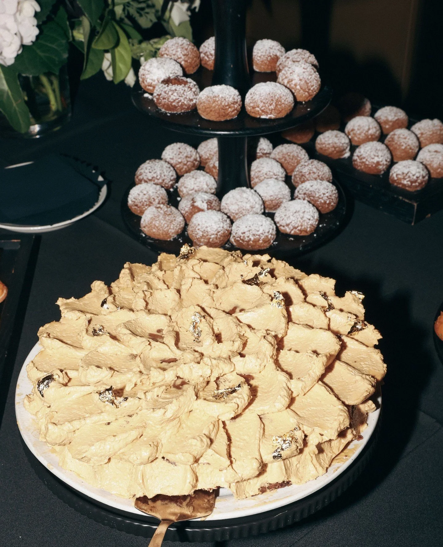 Give them something to linger for. Dessert stations.⁠
⁠
Led by Executive Pastry Chef @kaylenetan_, our pastry team curate the sweet finale to your event&ndash;from macarons and choux puff towers to bonbons, cake, and more.