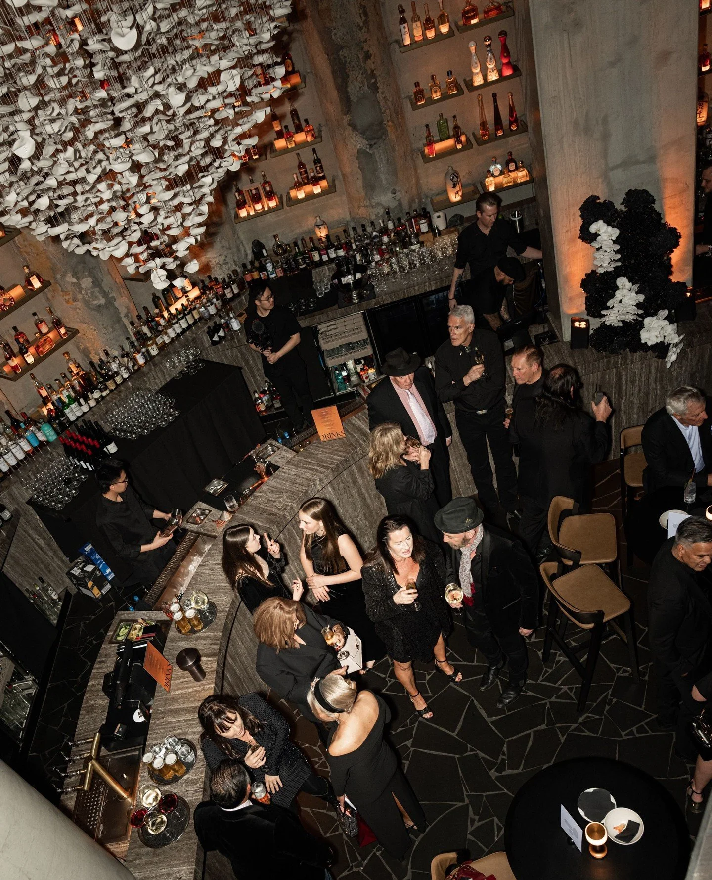 Sixty years, 160 guests, and a subterranean atmosphere that doesn&rsquo;t need an introduction.⁠
⁠
An evening defined by a premium caviar and oyster station, live entertainment, premium beverages, signature canap&eacute;s and a room that knows how to