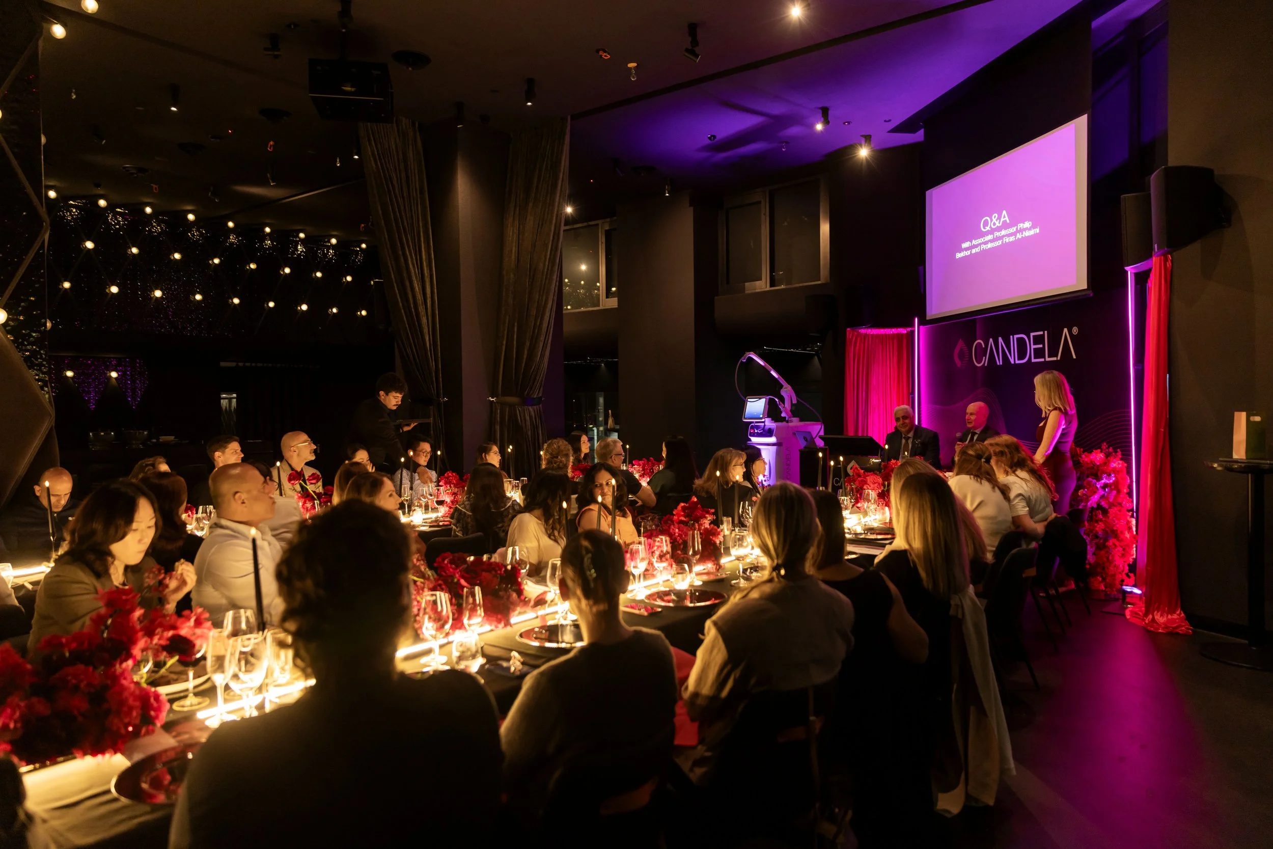 Melbourne Vbeam Launch