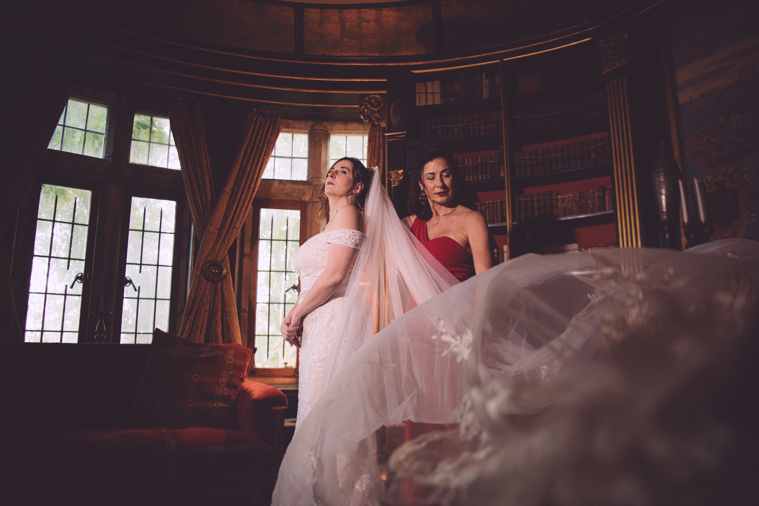 An Enchanting Fairytale Wedding | Wedding Photography at Hammond Castle