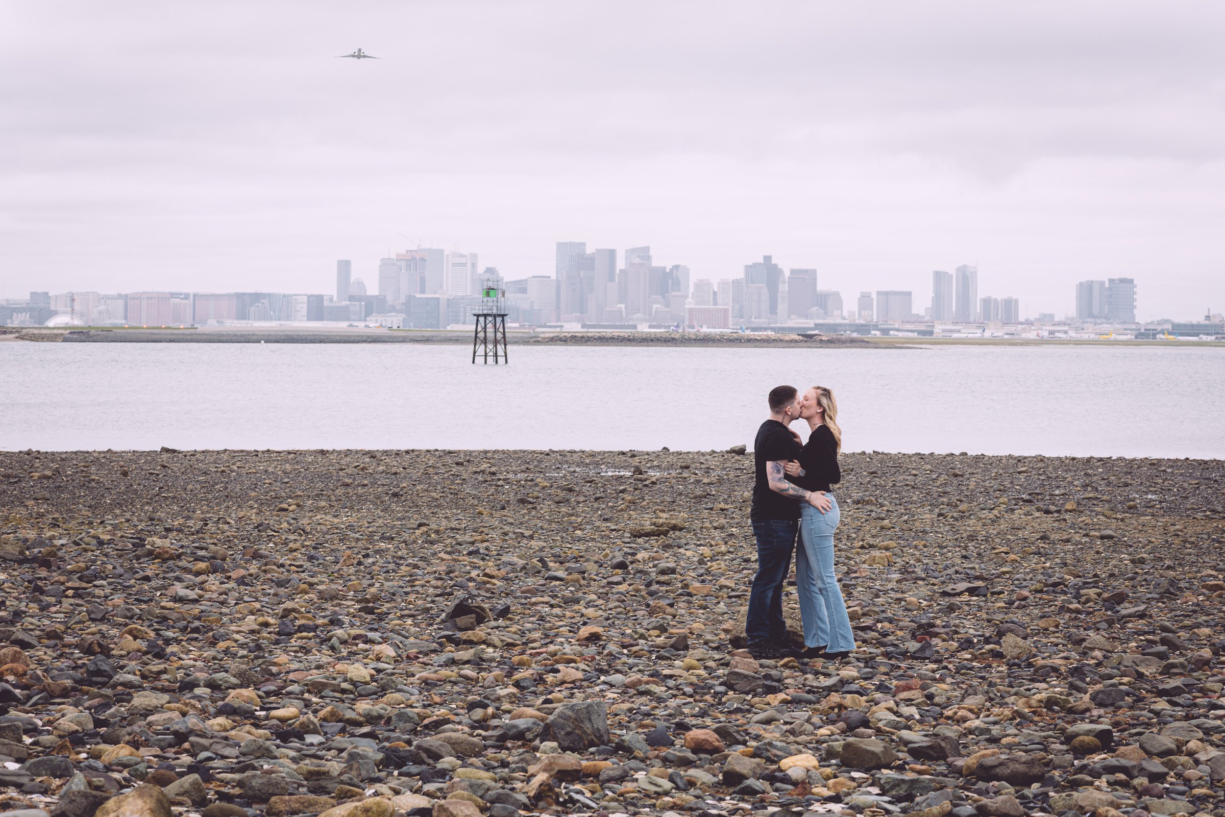 Engagement Photography in Winthrop, MA with Mikayla &amp; Stephen