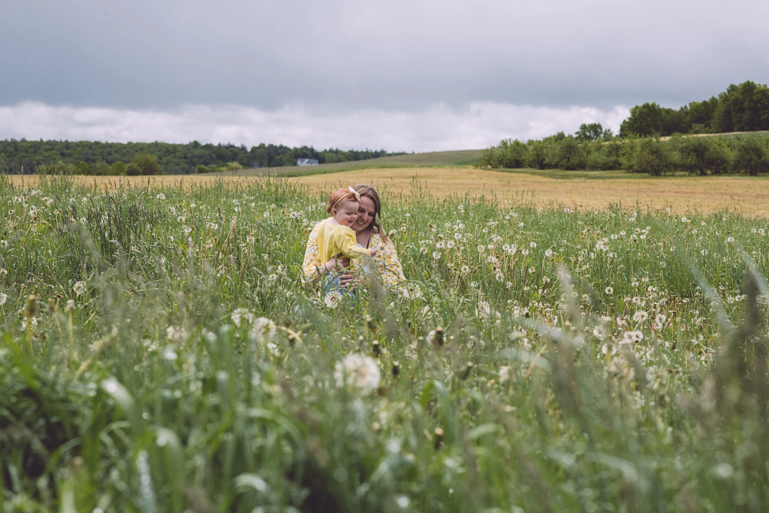 A Timeless Mother's Day Photoshoot in Hollis, NH