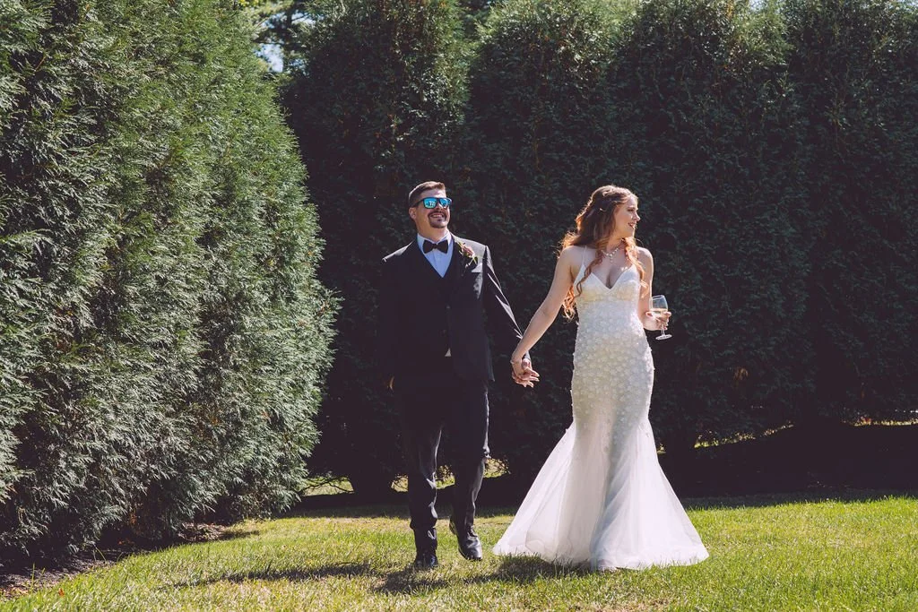 Wedding at Searles Chapel in Windham, NH | Allison &amp; Bobby