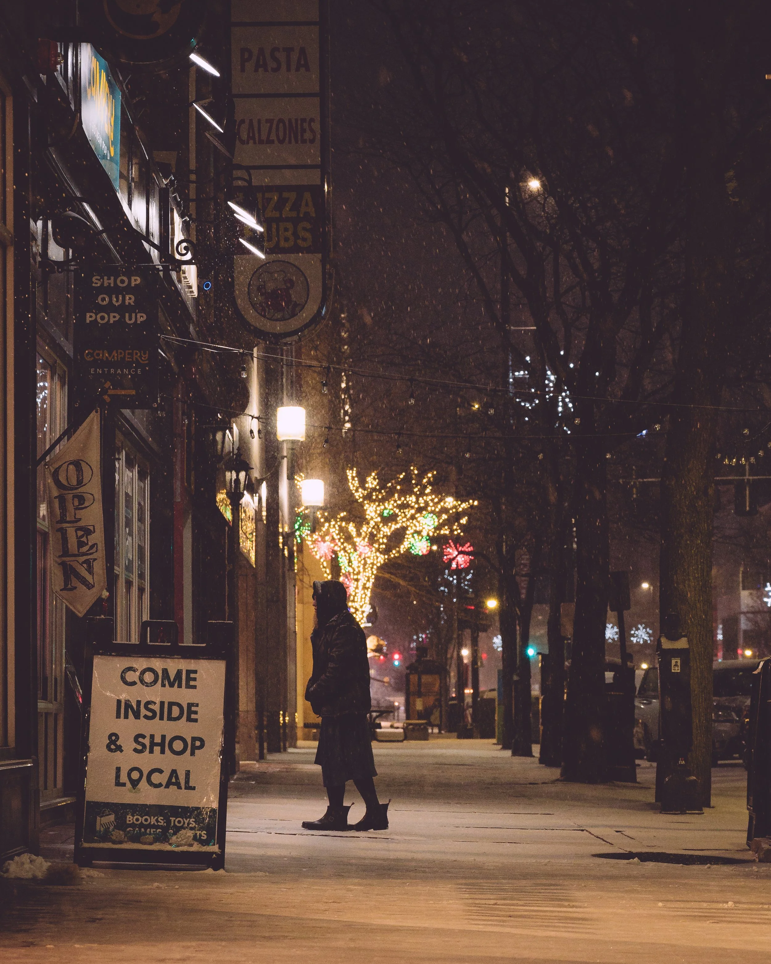 Downtown Manchester New Hampshire