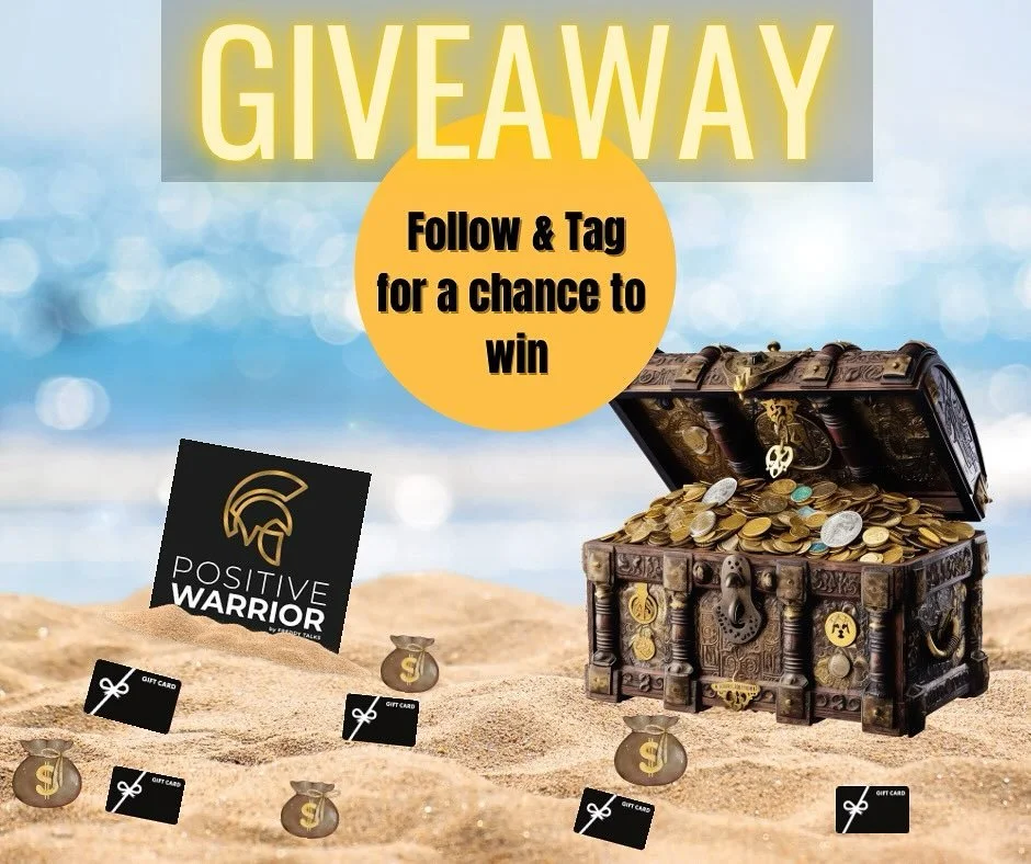 🌟 **GIVEAWAY ALERT!** 🌟

We&rsquo;re excited to announce today&rsquo;s giveaway! 🎉 We will have 4 winners! Each one claiming a **$25 gift card** to Amazon, Target or Starbucks! 🛍️✨whichever you choose. 

**How to Enter:**
1. Follow us @thepositiv