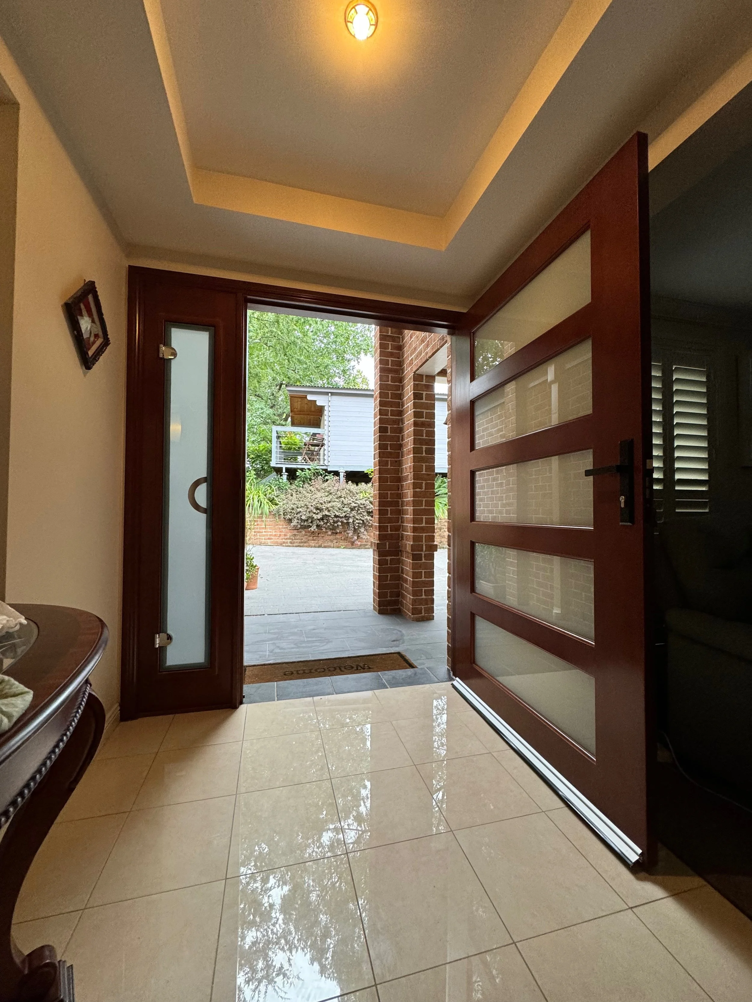 Large Entrance Door