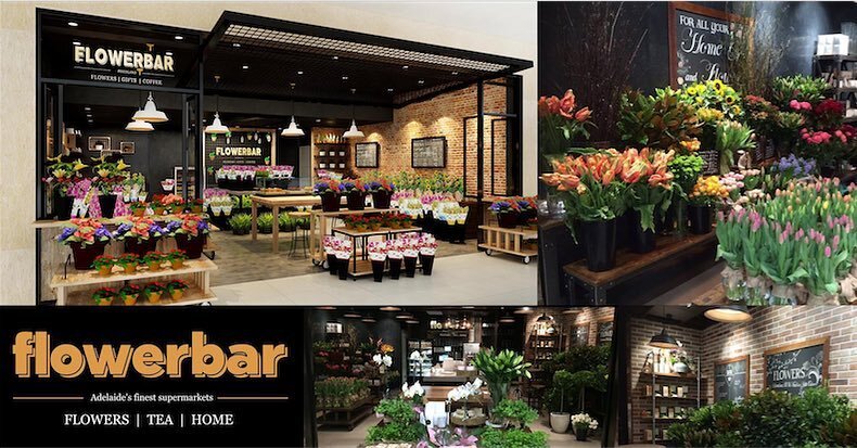 Flowerbar at Foodland Pasadina. #foodland #acdesign #anthonyciroccodesign #retaildesign #interiordesign #retaildesigner #interiordesigner