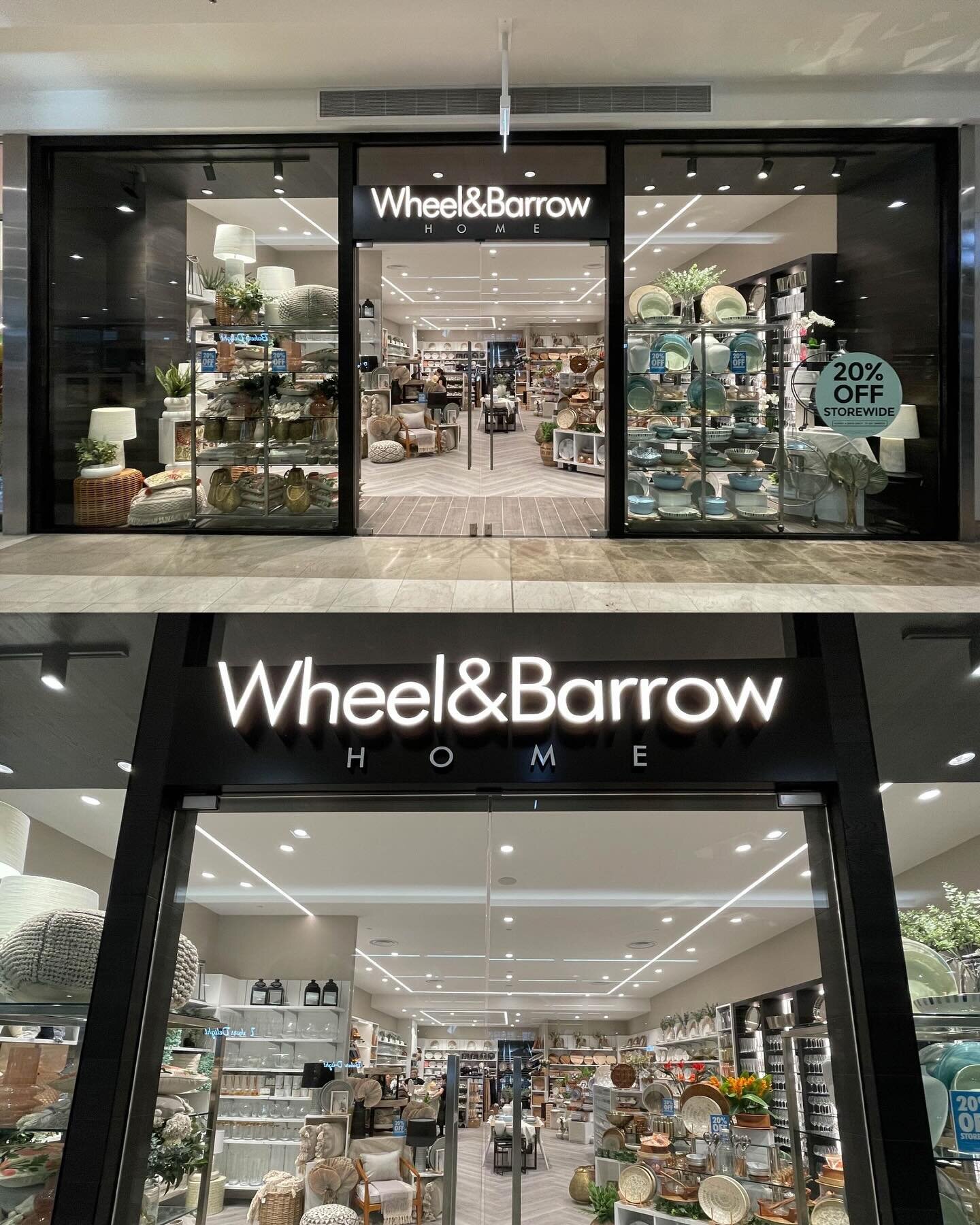 Behind the style of @wheelandbarrowhome is @anthonyciroccodesign &ndash; Wheel&amp;Barrow is Australia&rsquo;s leading home d&eacute;cor and homewares retailer. #wheelandbarrowhome #retaildesigner #retaildesign #interiordesign #shopfitout #anthonycir