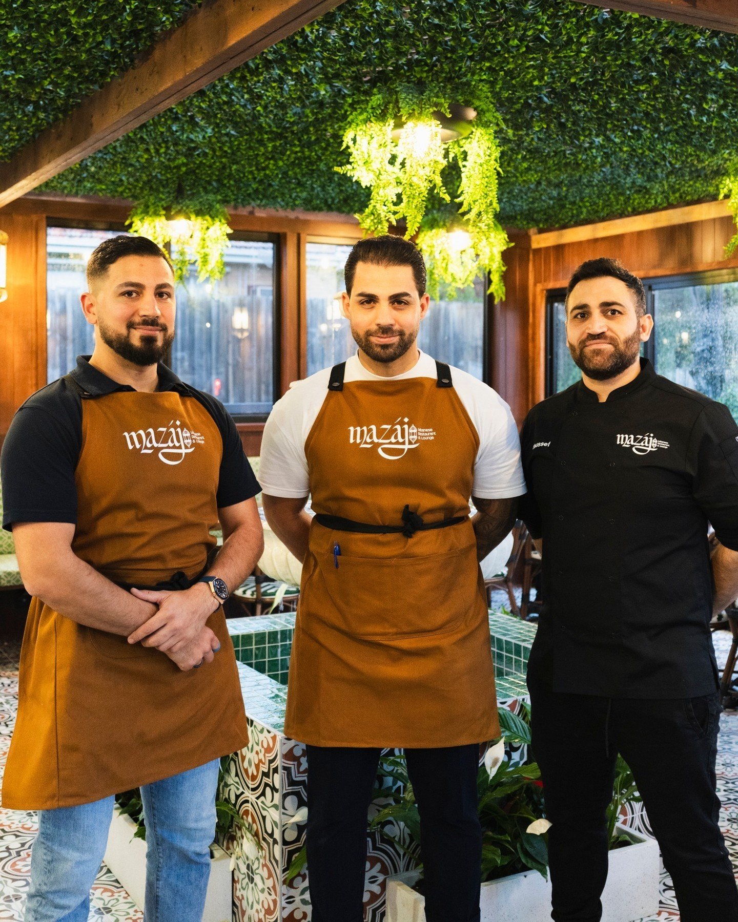 Bringing Lebanon to Melbourne: Two Lebanese brothers, fuelled by a shared dream and a passion for their culinary heritage, created Mazaj to bring the vibrant flavours of Lebanon to Melbourne. Alongside the most talented Lebanese chef, they crafted di