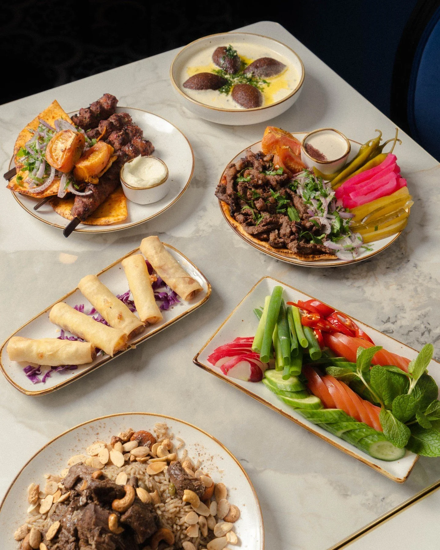Warm hospitality and deliciously authentic Lebanese food are just two of the things you can expect when dining at Mazaj, we strive to create an unforgettable experience for all. ❤️⁠
⁠
No one likes queuing, go to the link in bio to book your table for