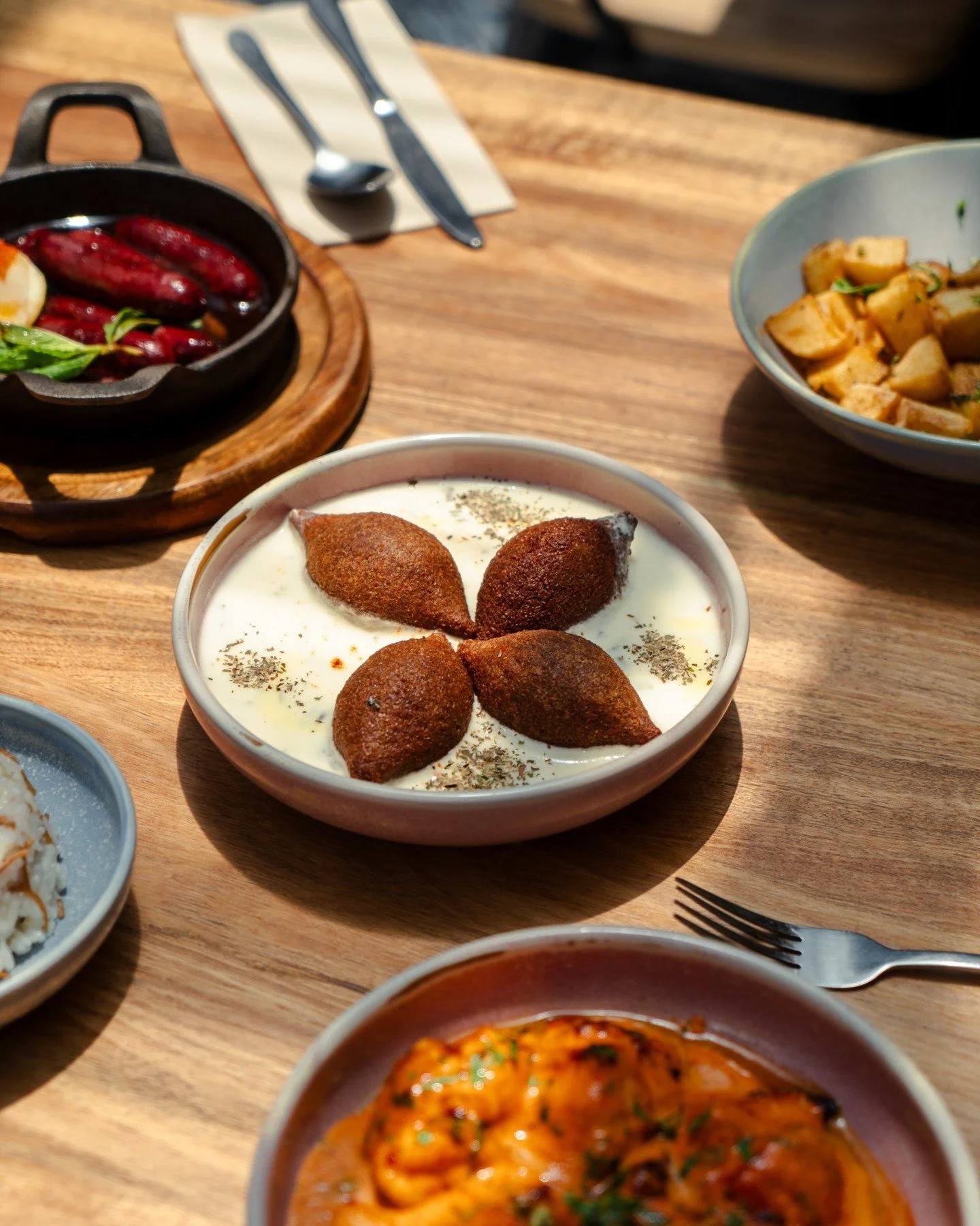 Made from the heart, our food is a direct representation of Mazaj and our values, telling a story with every bite. ❤️