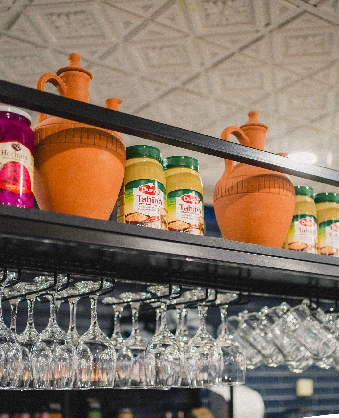 Our chefs use the highest quality ingredients throughout our dishes but most importantly cook everything from the heart, that is why you can taste the passion in our food. ❤️⁠
⁠
Learn more about Mazaj through the link in bio