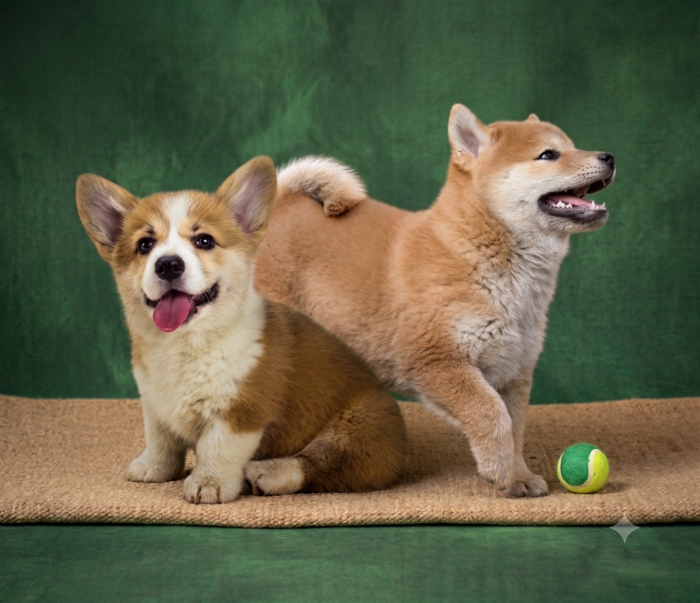 Dim 9 août 15h30-Corgi ET Shibar