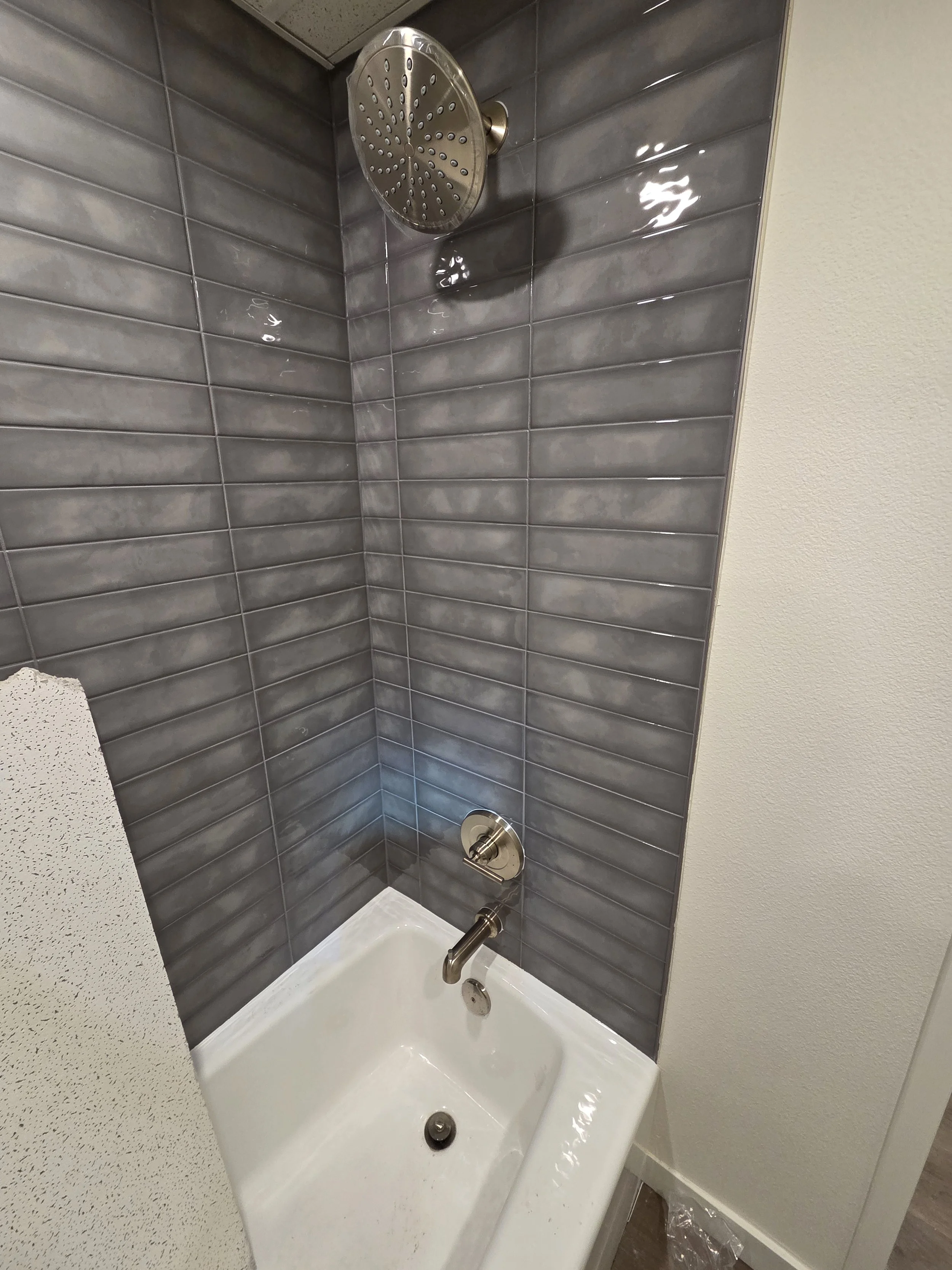 New shower Controls for a remodel in Vancouver, WA 