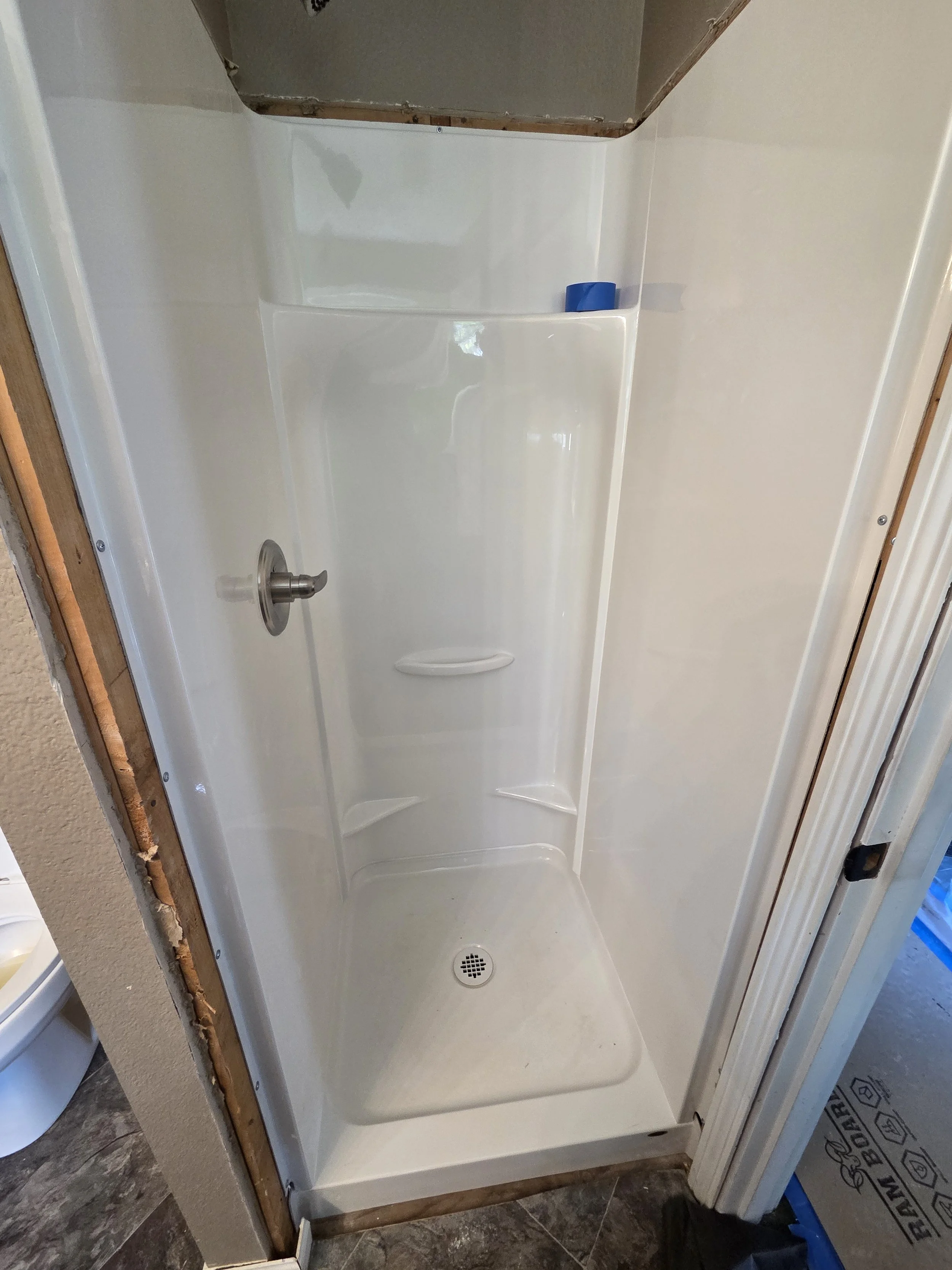 Shower replacement near Ridgefield WA 