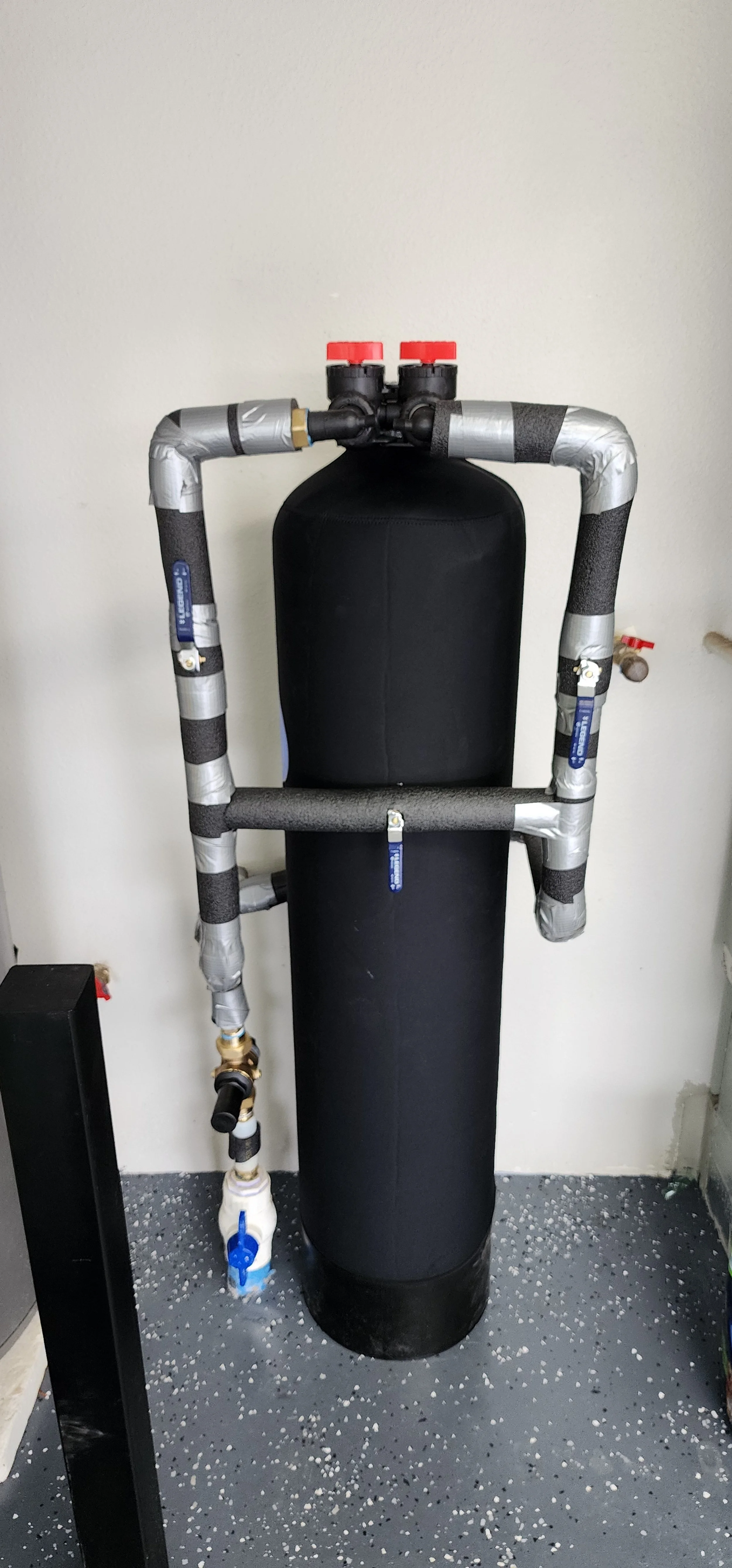 Water filter system for a well near Battleground WA.