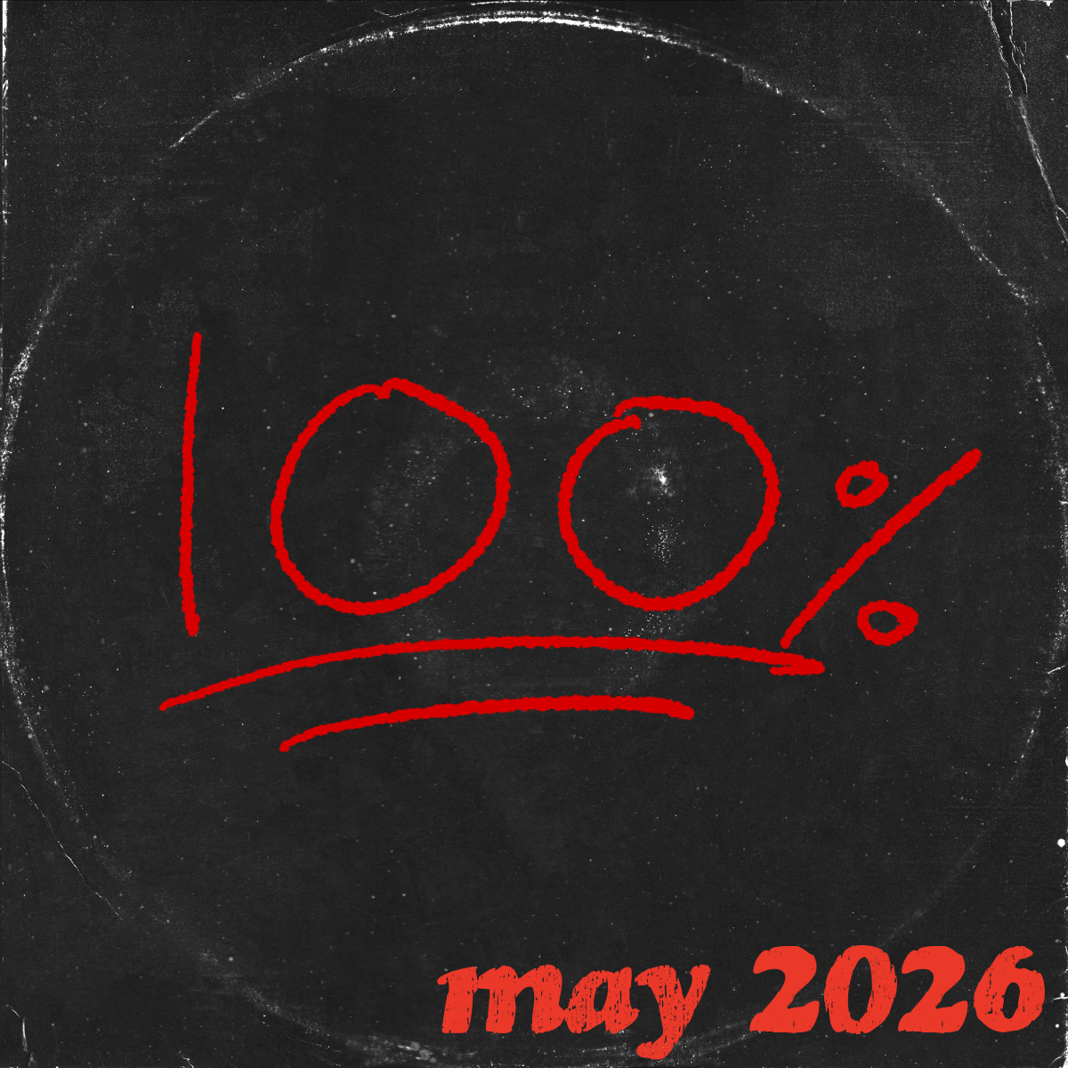 100% MAY 2026
