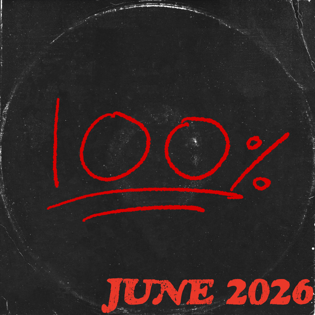 100% JULY 2026 