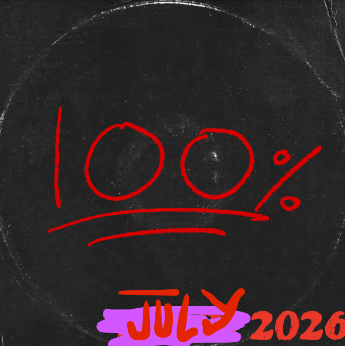 100% JULY 2026 
