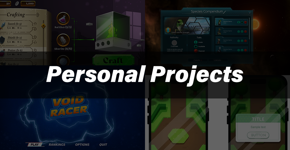 Personal Projects
