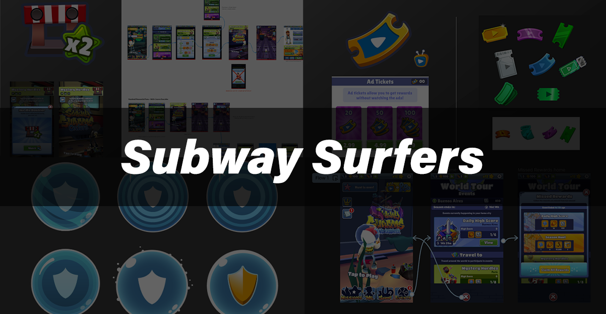 [UI Art, UX Design, Game Design]