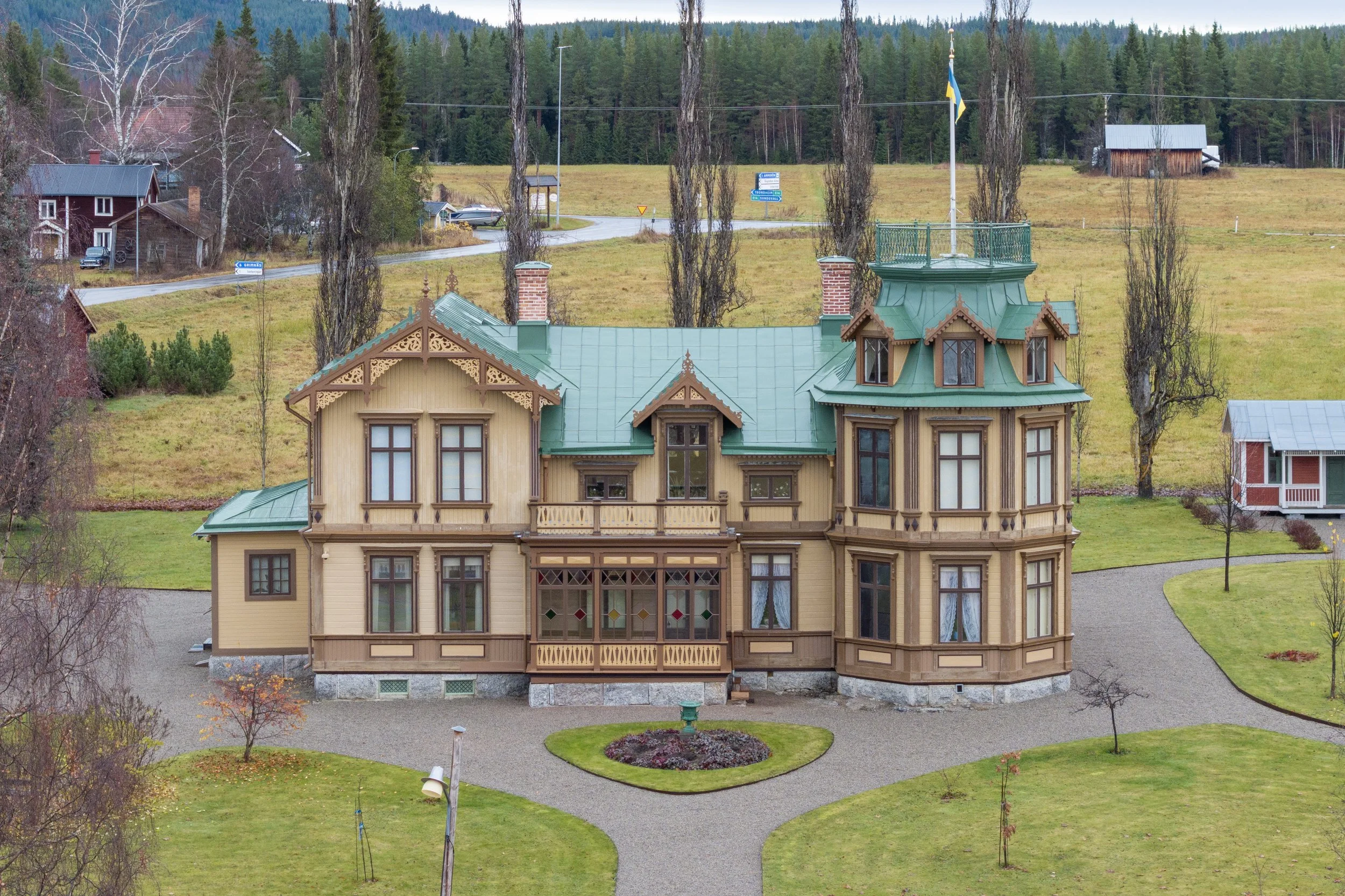 Sundinsgården i Stavre