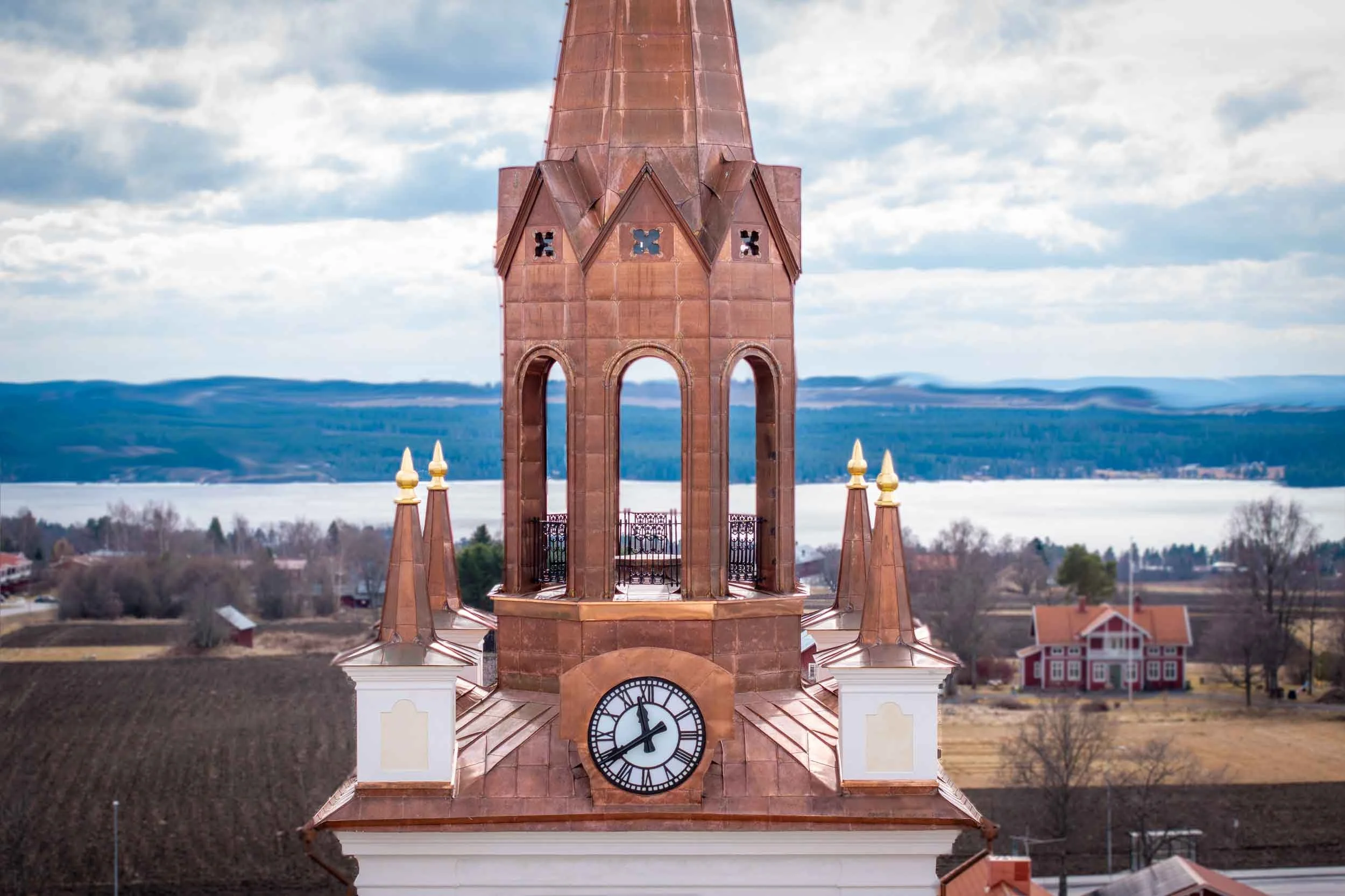 Ås Kyrka, nu är cirkeln sluten!