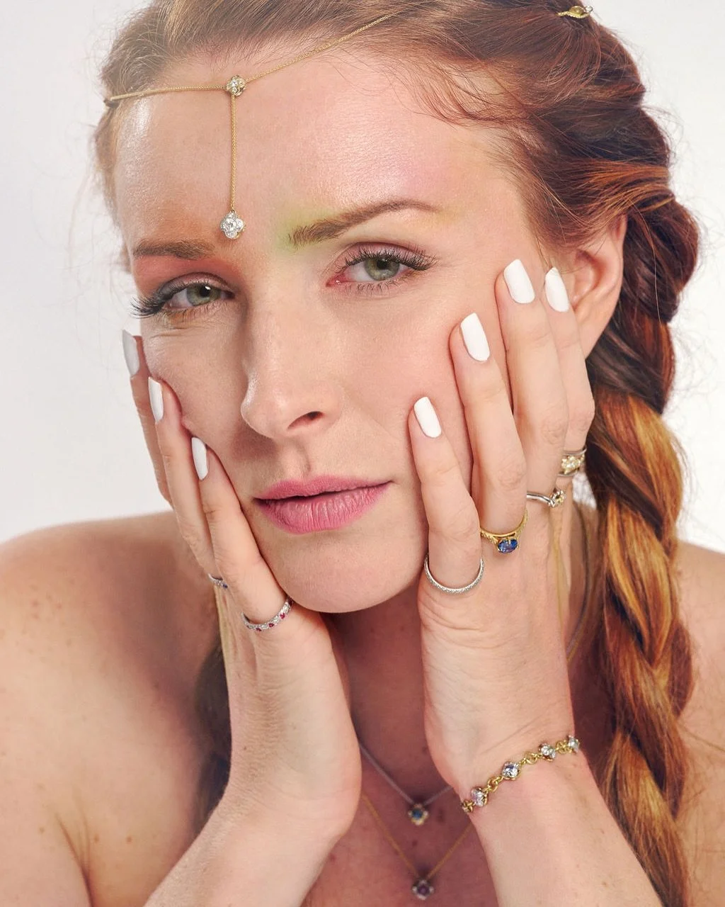 Day one @meleetheshow 
Celebrating the forest flowers 

#handmade #wearyourcorage #twotonejewelry