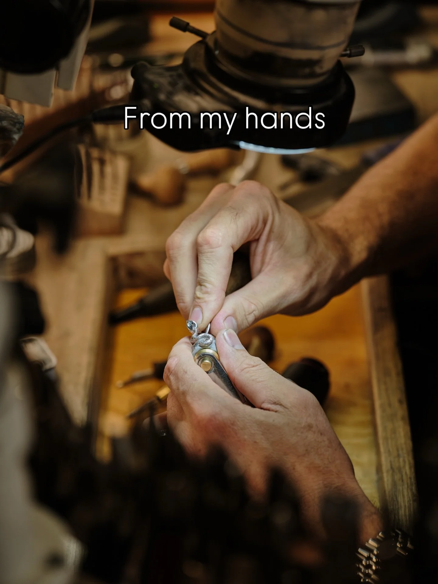 From my hands to yours 

See us @meleetheshow Tucson Feb 4-6

@shecraze @ellasophiephoto 
#quietluxury #handmadejewelry #jewelrydesigner