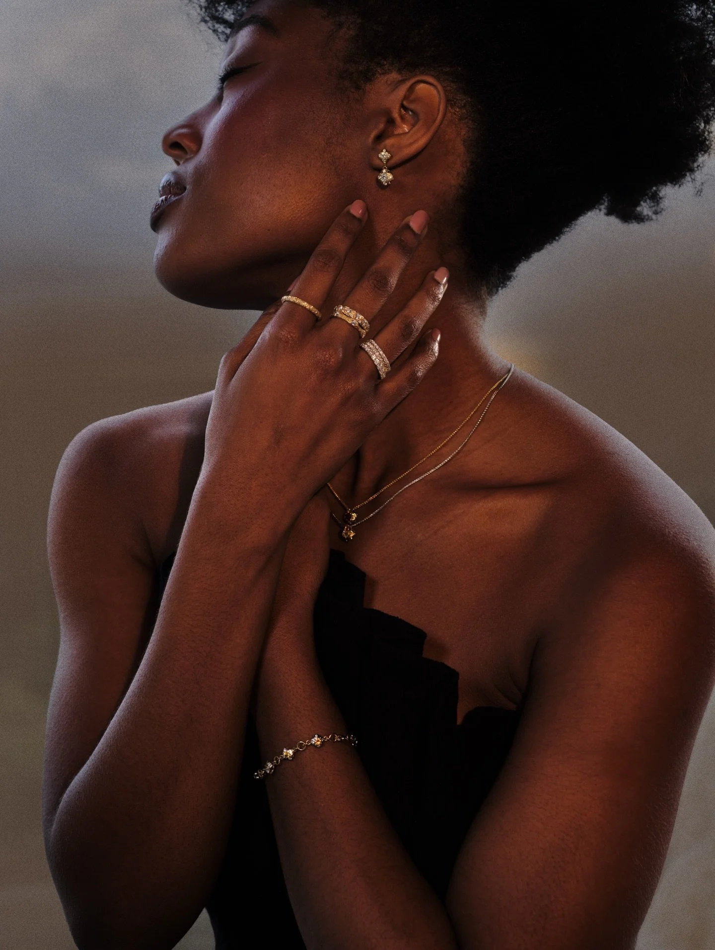 Made by hand for your inner bada$$
@shecraze 
@ellasophiephoto 

#innerstrength #handmadewithlove #luxuryjewelry