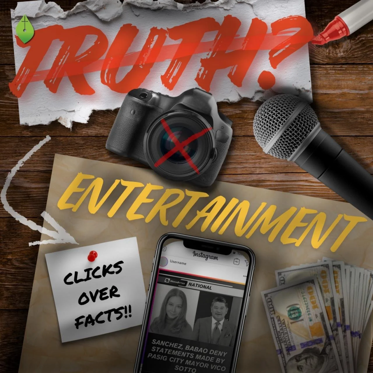 Lights, Camera, Complacency: The New Face of News