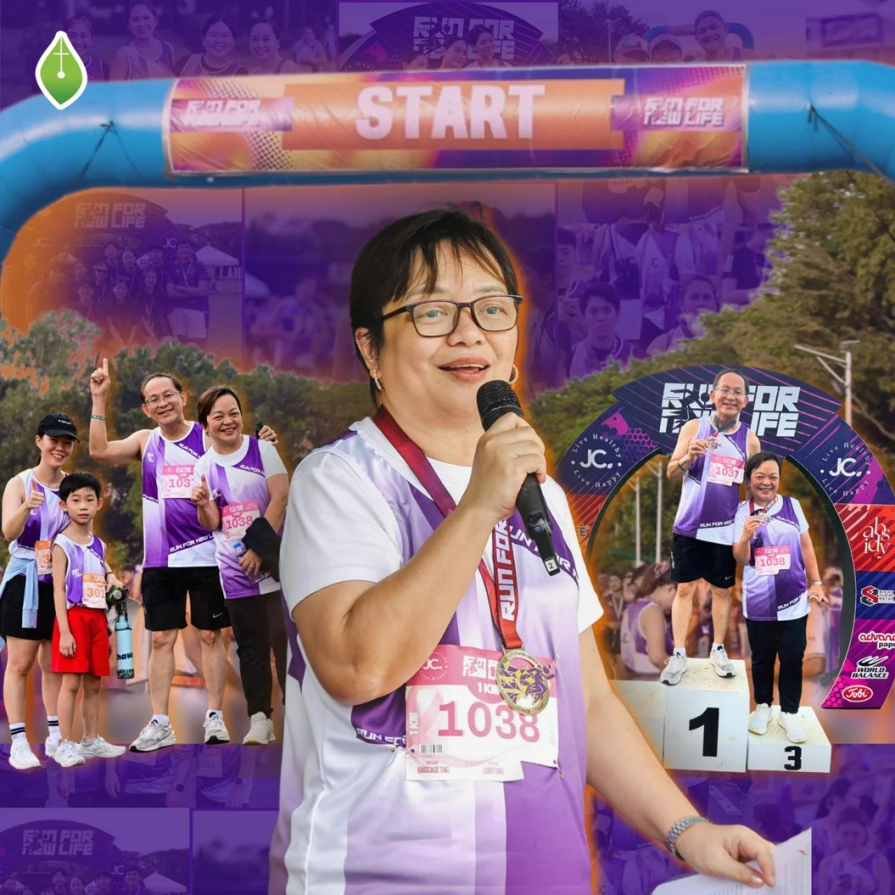 Journal Entry: After the Run for New Life Family Fun Run