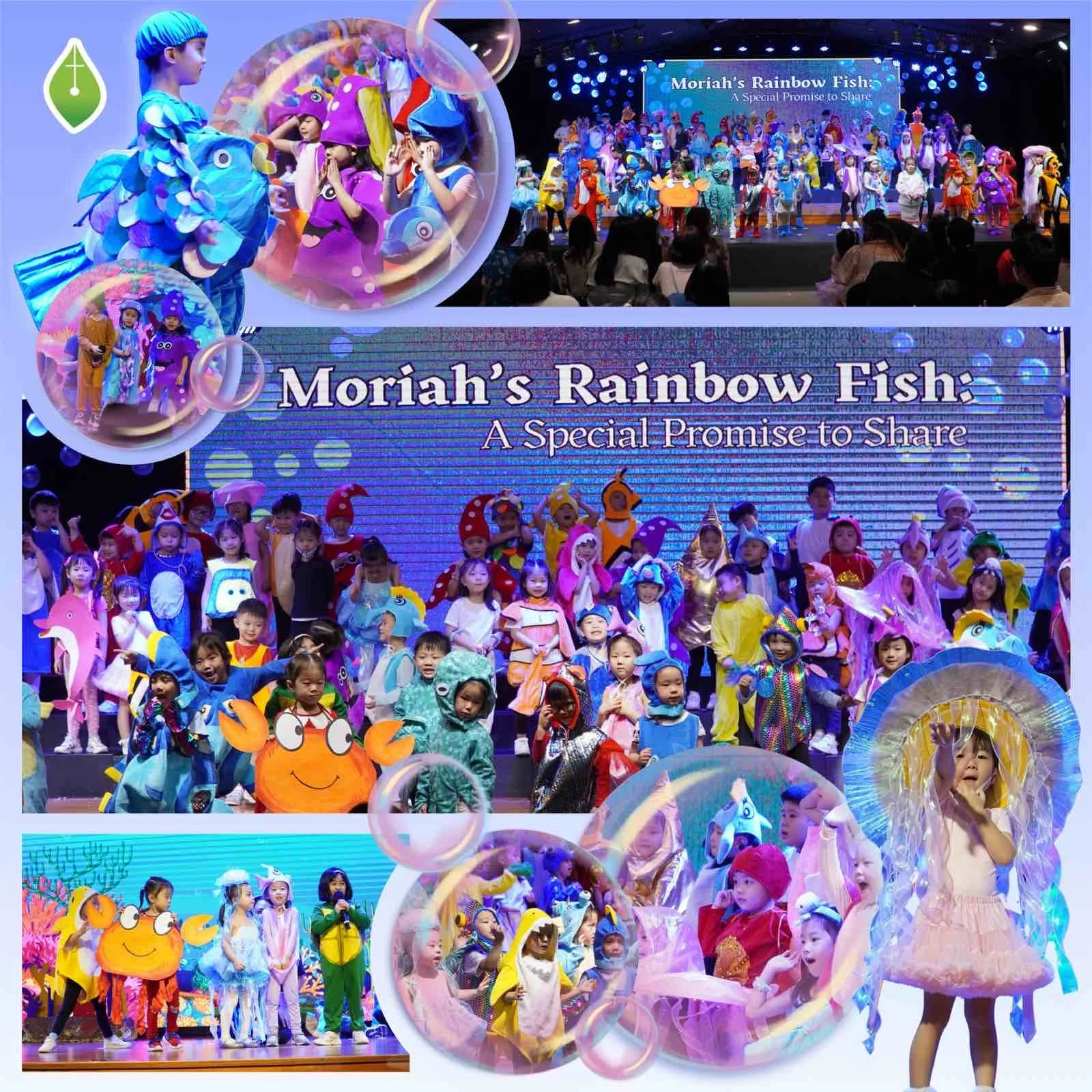 A Story of Generosity: Moriah Students Perform Rendition of The Rainbow Fish