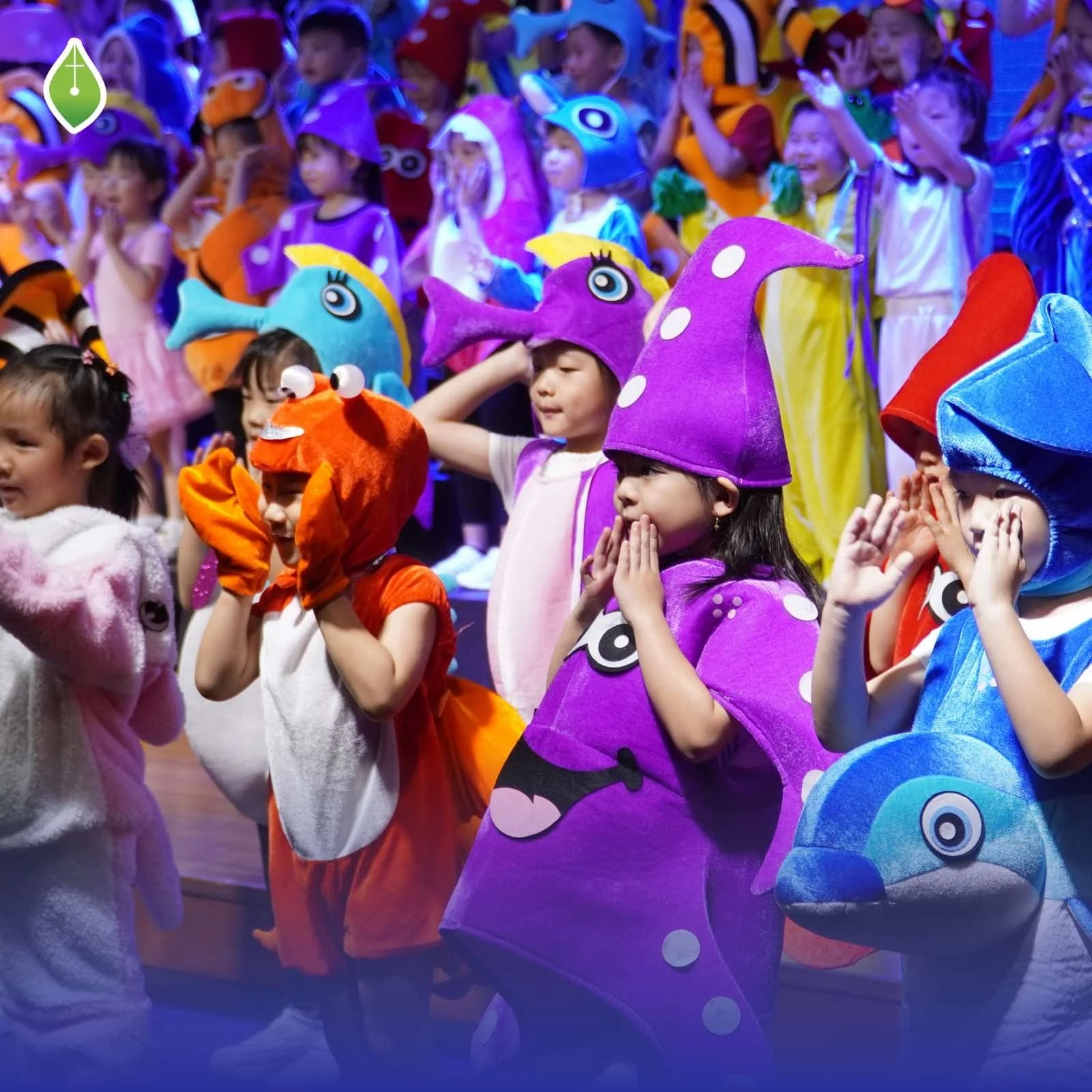 Moriah Learners Perform “Rainbow Fish” in Culminating Event