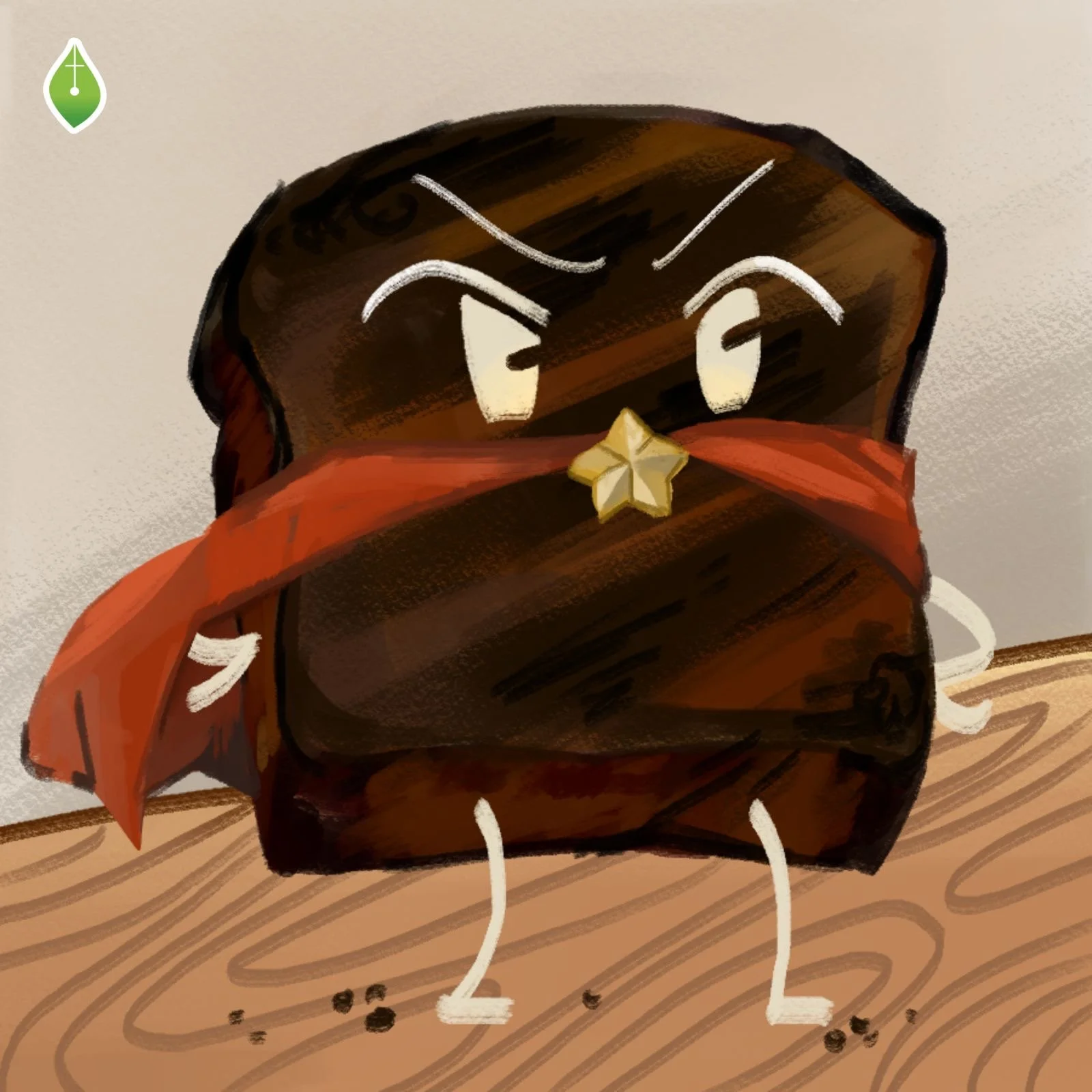 When Life Burns Your Toast