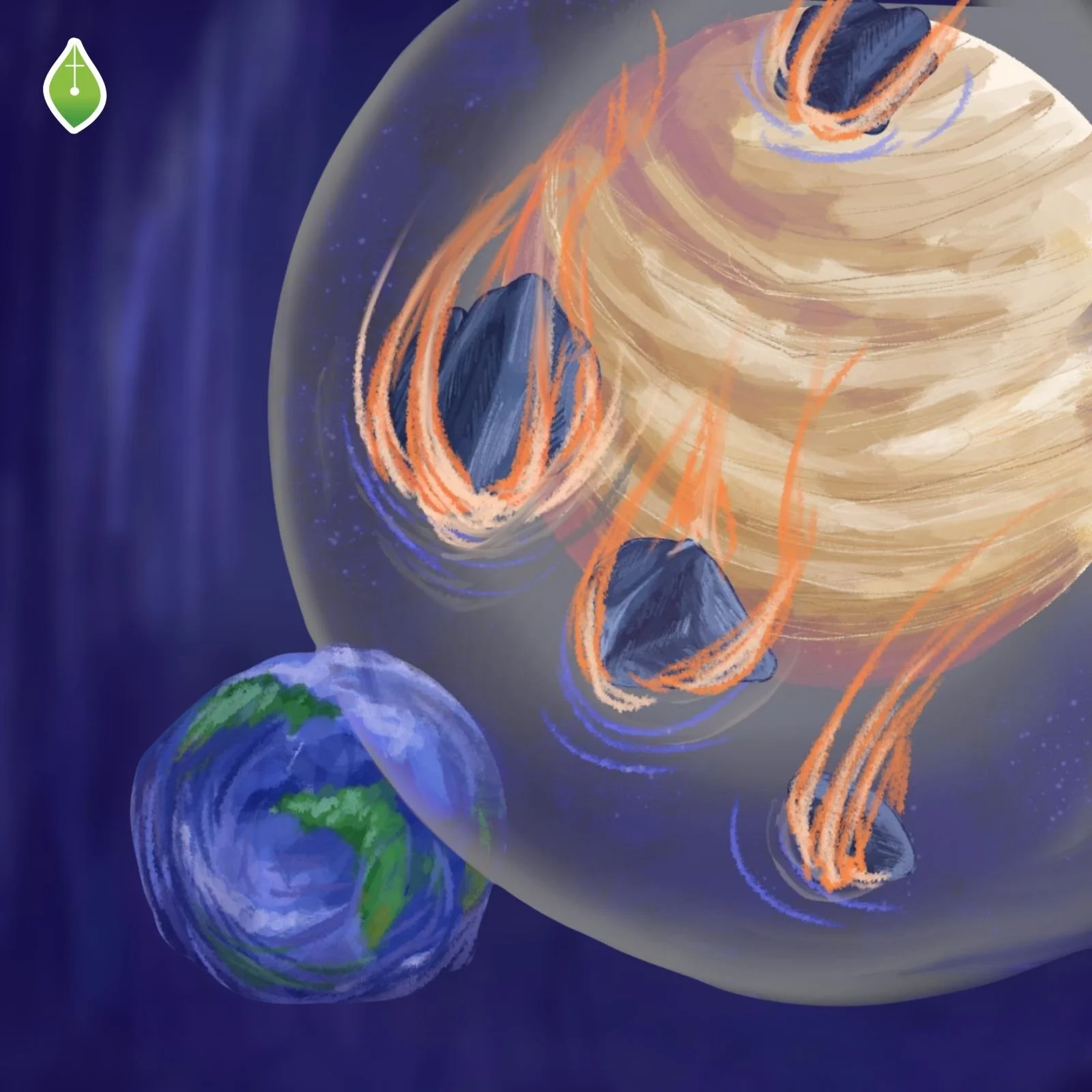 Earth’s Very Own Cosmic Guardian