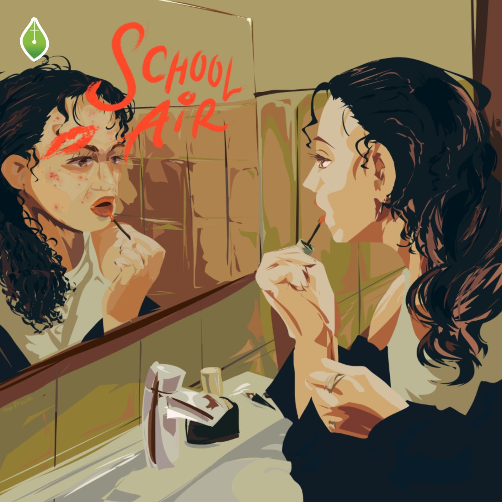 Must Have Been the “School Air”: Why We Feel Like School Makes Us Look Worse